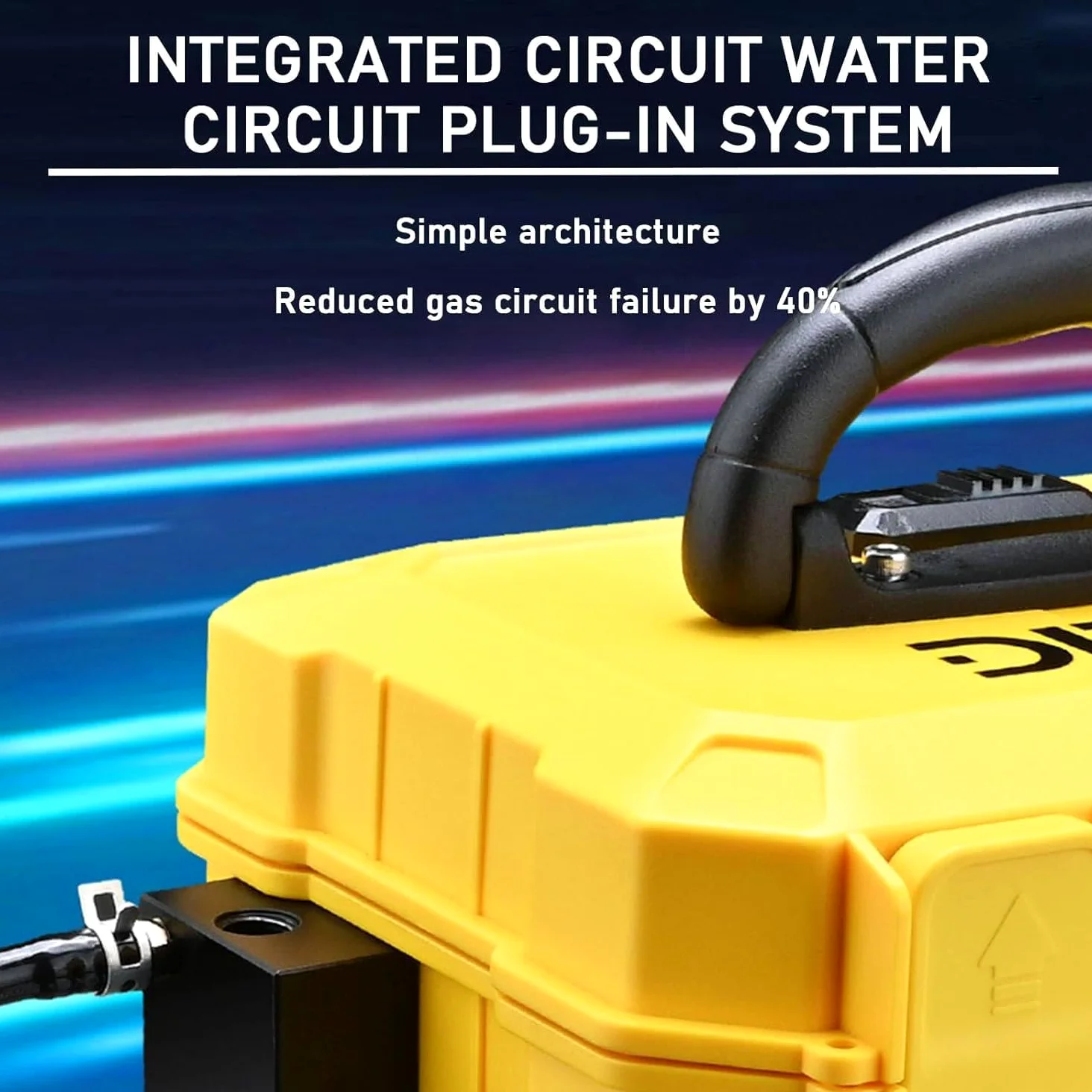 Dispositivo de buceo eléctrico, compresor de buceo respirable subacuático, refrigeración por agua circulante inalámbrica, 3 horas de resistencia, con manguera extraíble y regulador de buceo
