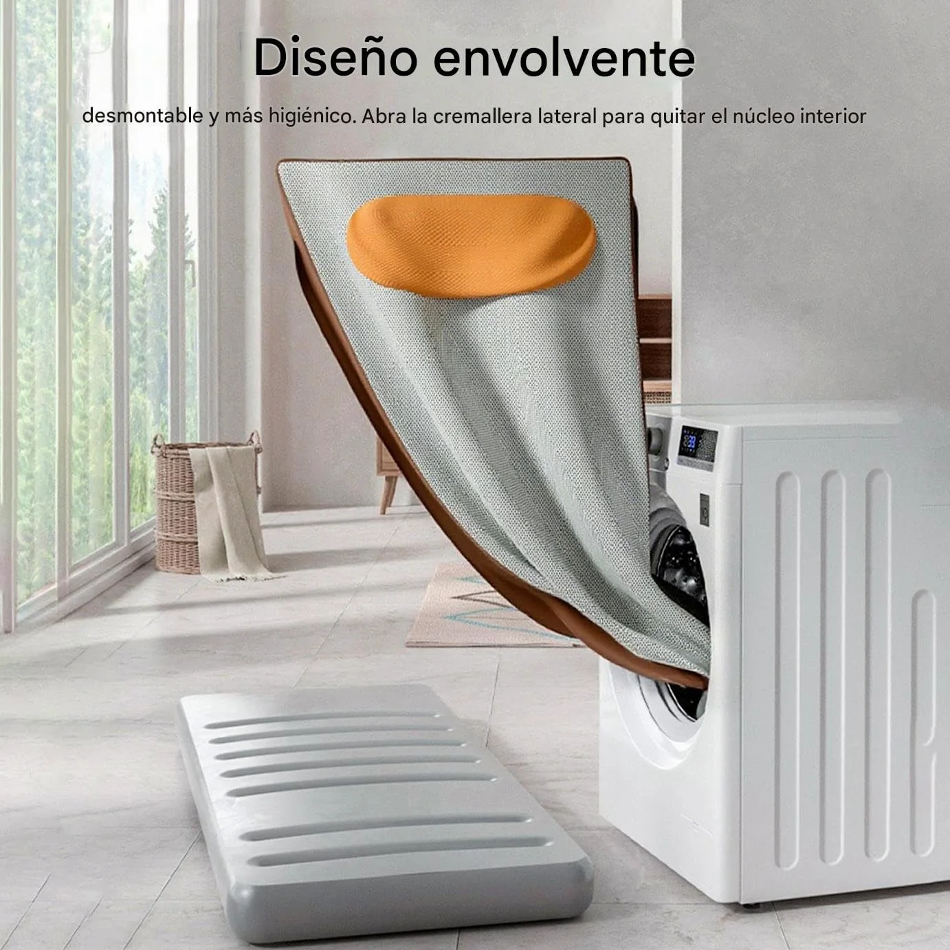 Genérico Colchoneta autoinflable para Camping Colchón cojín Plegable Cama | Colchón Autoinflable Para Camping Equipo De Viaje Portátil Plegable Para Coche Camión SUV Furgoneta Autocaravana Playa Y