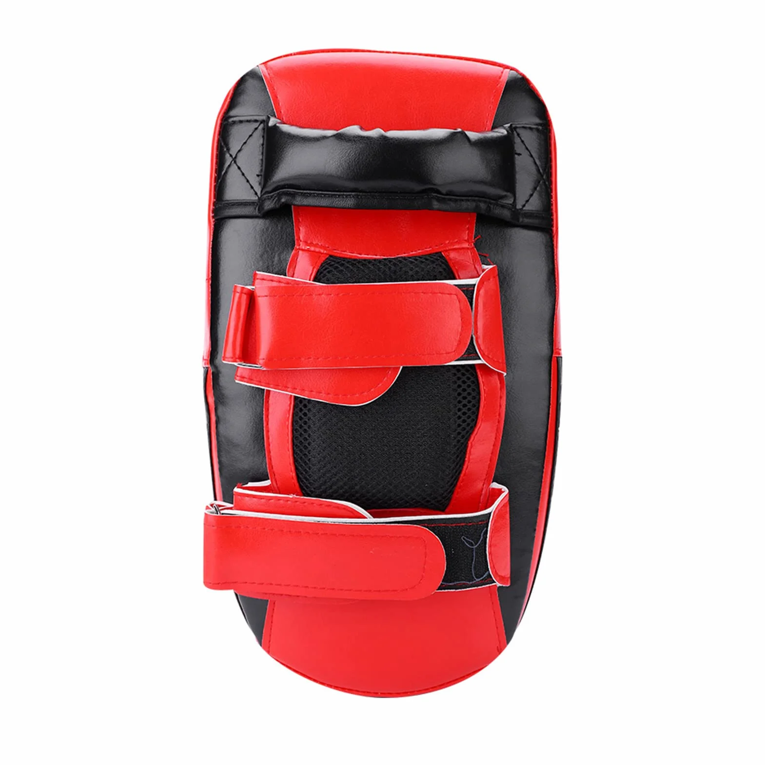Muay Thai Kicking Curve Pad Mano Pies Objetivo Golpear Entrenamiento