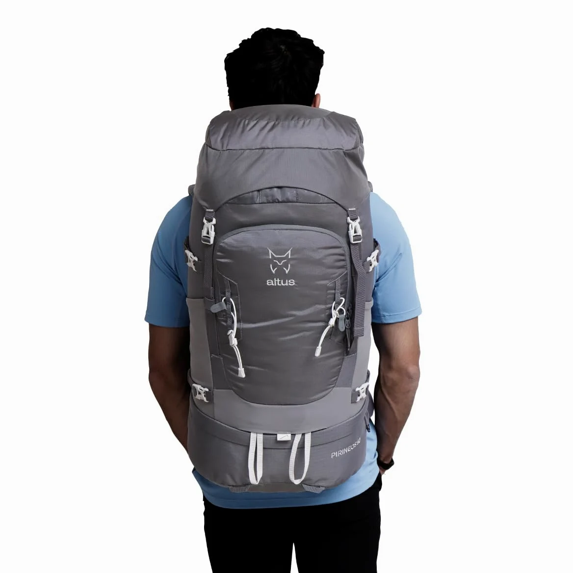 ALTUS | Mochila Pirineos 50 J 30 | 50 litros | Mochila de trekking | Mochila de senderismo | Mochila de montaña| Espalda ventilada