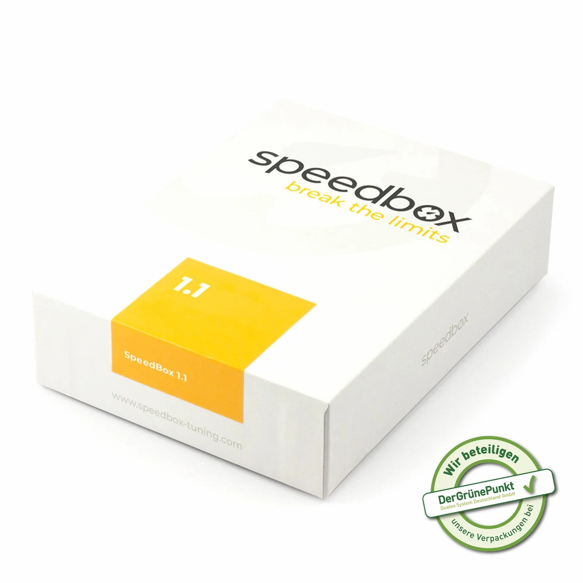 SpeedBox 1.1 Compatible con Bosch (Smart System) / Chip de Tuning Premium para Bicicletas eléctricas con Motores Bosch con Smart System