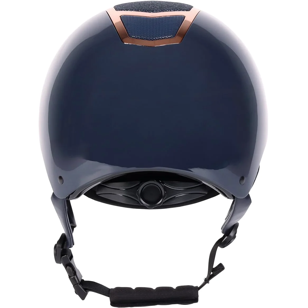 Harry's Horse Matterhorn Sparkle - Casco de equitación (53-55 cm), color azul oscuro y rosa