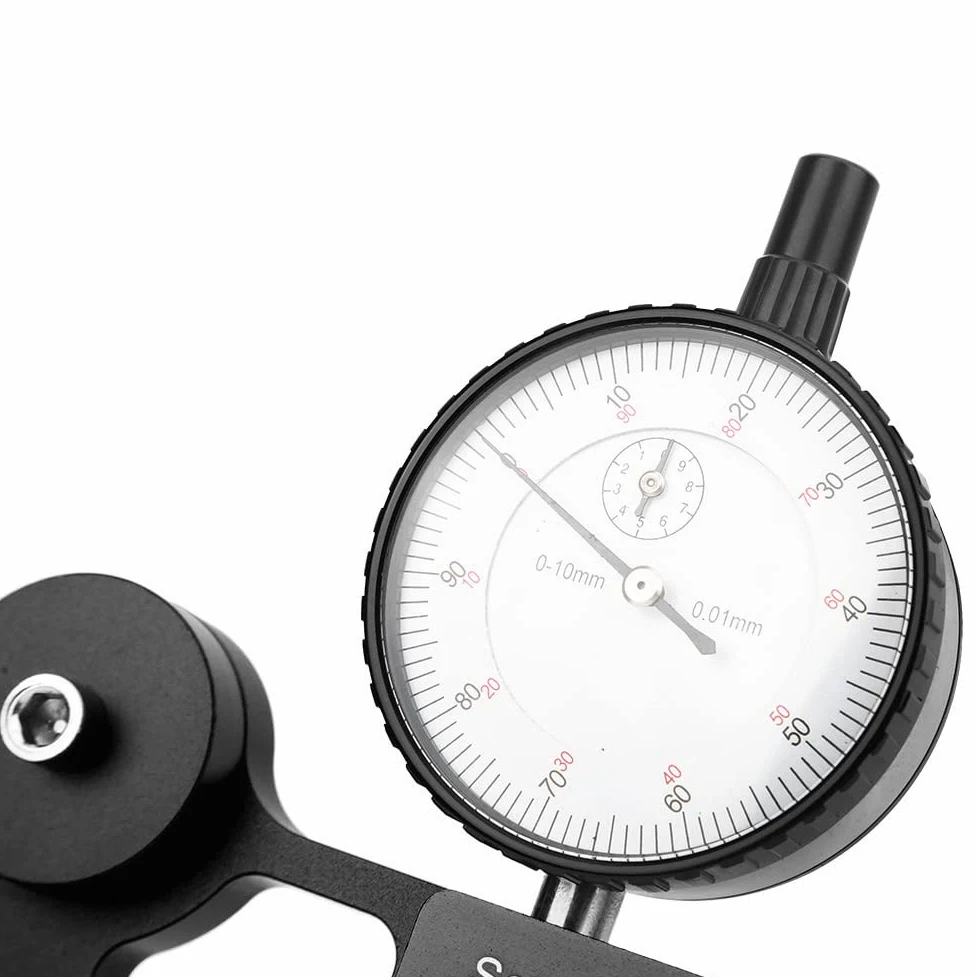 FLEXMAN Medidor de Tensión para Bicicletas, Aleación de Aluminio, Herramienta de Medición para Radios de Ruedas, para Amantes de las Bicicletas Deportivas al Aire Libre, Bicicletas