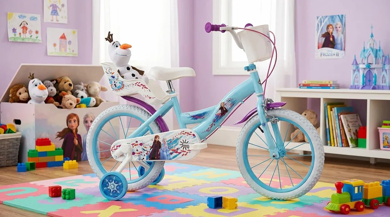 TOIMSA Bicicleta 16" Frozen Huffy 5/8 Años