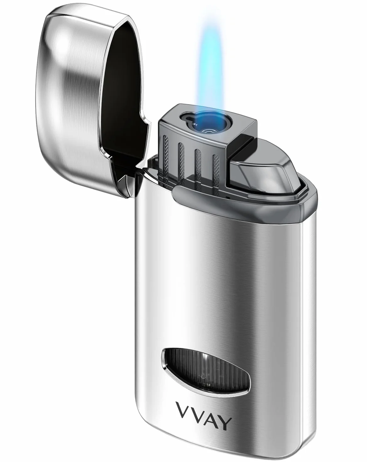 Mechero Antiviento de Gas Recargable