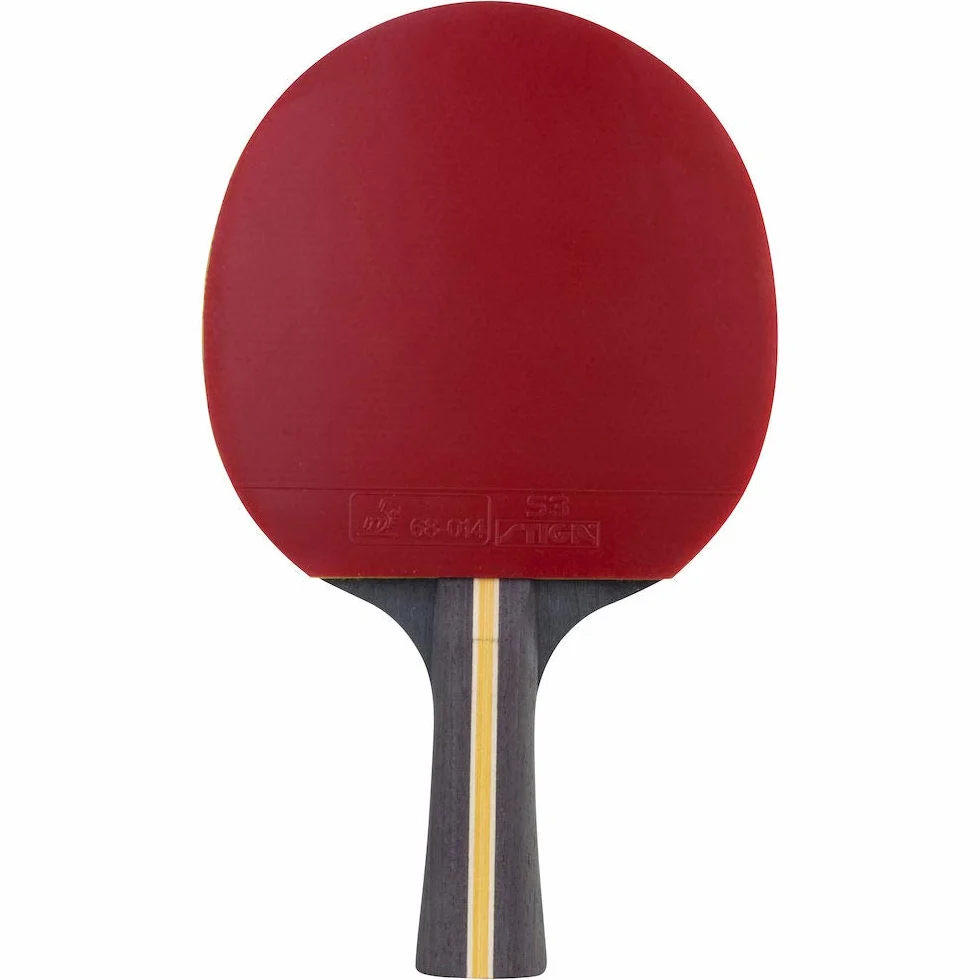 STIGA Trinity Palo de Tenis de Mesa 3 Estrellas Negro/Rojo
