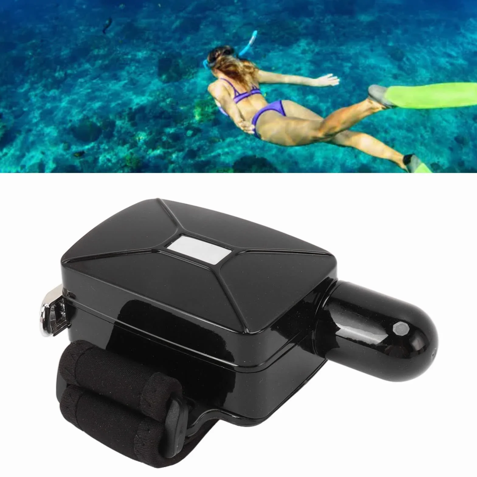Chrees Pulsera De Natación Anti Ahogamiento, Muñequera De Emergencia, Airbag Inflable Automático, Anti Ahogamiento, Inflable, Suministros De Buceo, Equipo De Buceo, Bolsa De Gas para