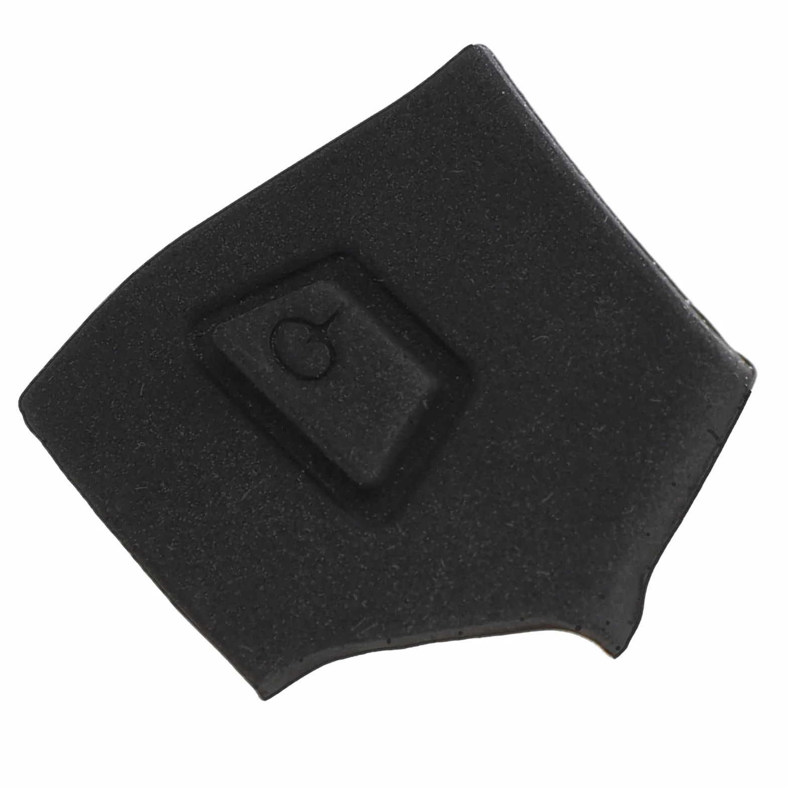 TOPINCN El Reemplazo del Botón Normal de Caucho para Montana 600 650 650T 680T, Operaciones Convenientes para GPS, Anti -Slip, Adecuado para Uso Profesional