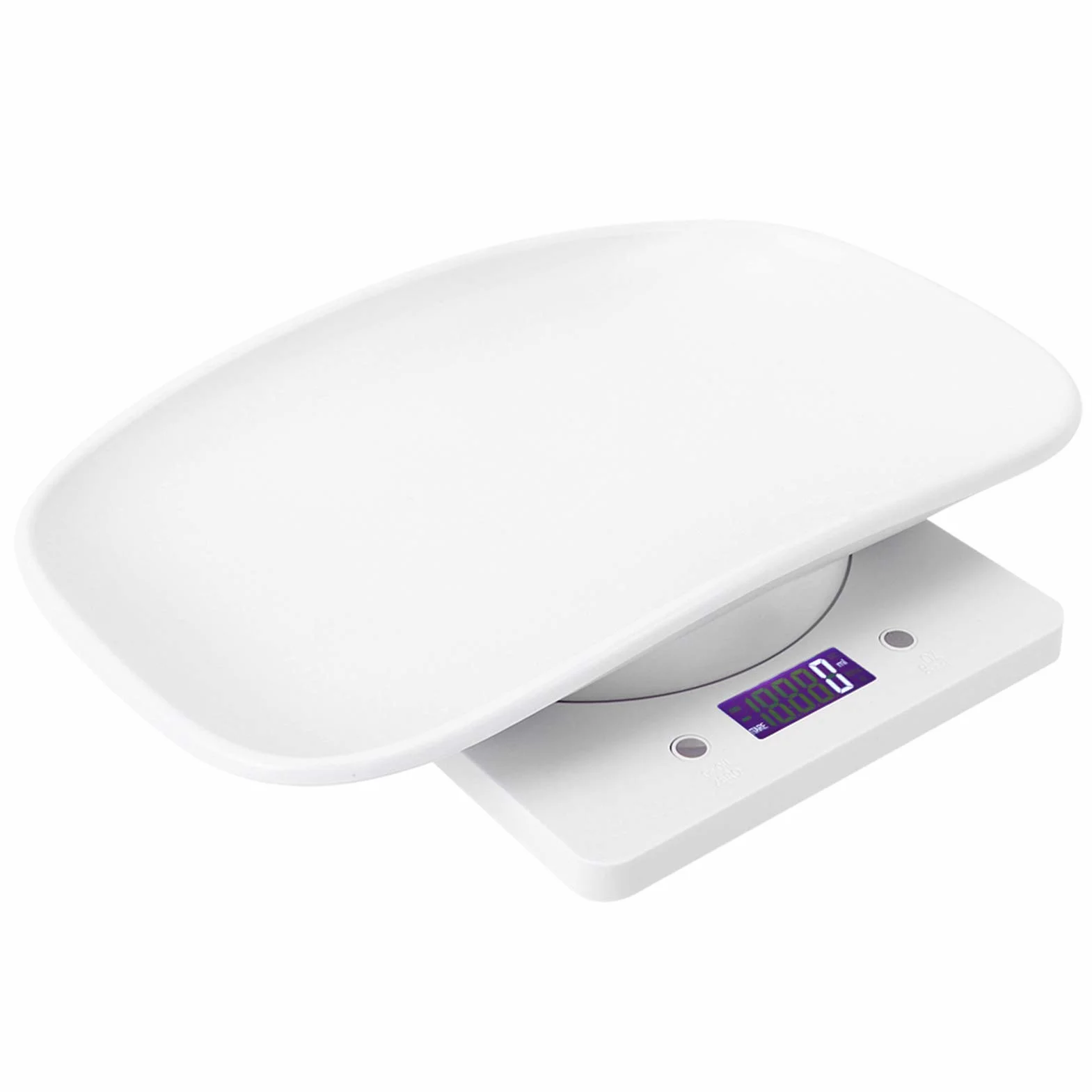 Báscula Digital para Mascotas Pequeñas 10 Kg/1g, Kit de Parto para Cachorros, Electrónica de Cocina