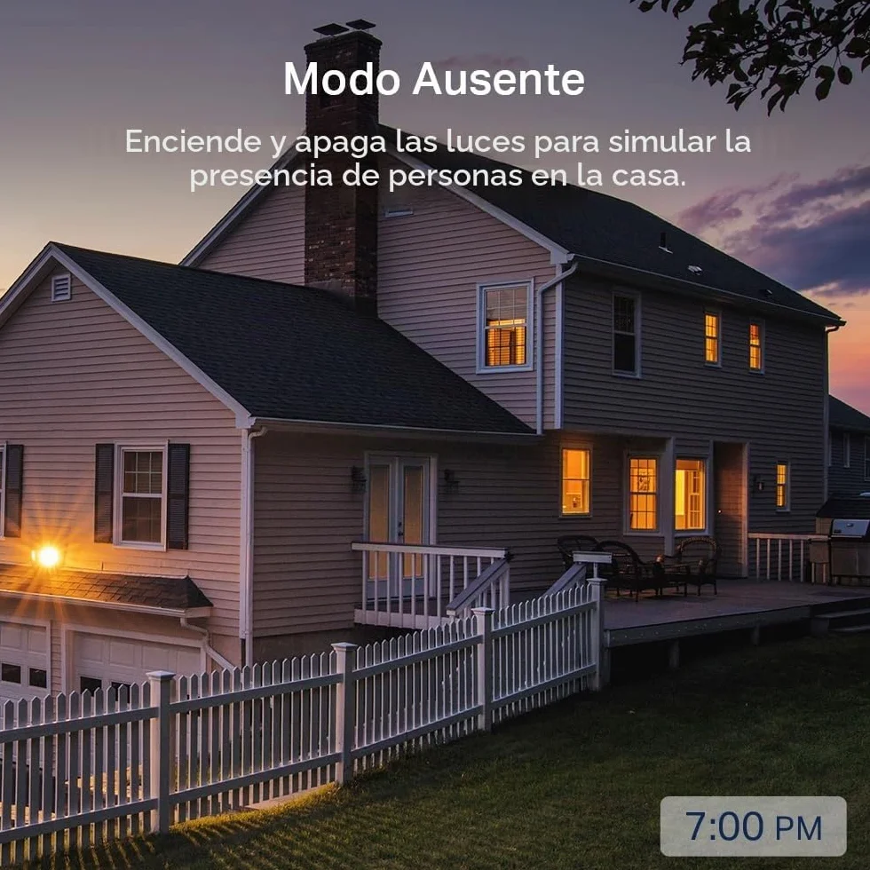 Bombilla LED inteligente Wi-Fi Tapo E27 806 lúmenes 8.3W compatible con Alexa Google Home