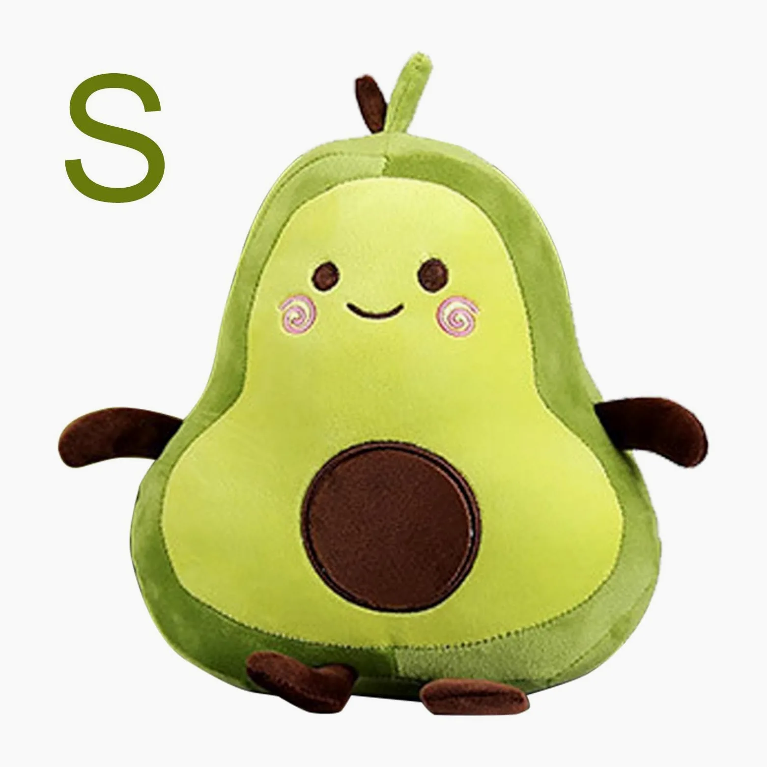 Patines de Patinaje, Almohadillas de esquí de Aguacate | almohadillas de esquí ergonómicas de dibujos animados, almohadillas de protección de patines cómodas, almohadillas de patín d