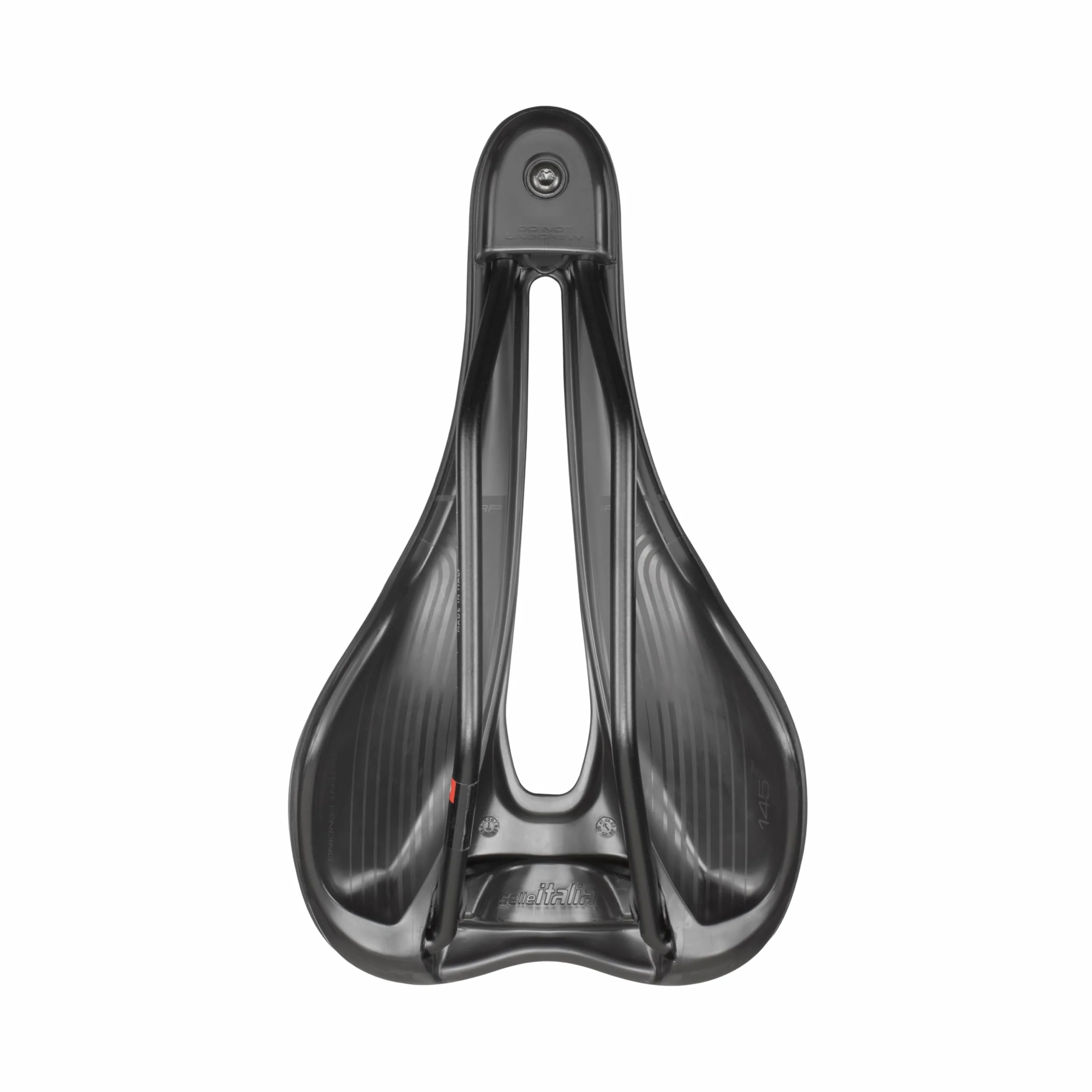 Selle Italia X-Bow Superflow - Sillín de Bicicleta de Montaña, Trekking, Enduro, E-Bike, E-Mountain Bike, Agujero Anatómico, Cuadro Aleación FeC, Amortiguadores