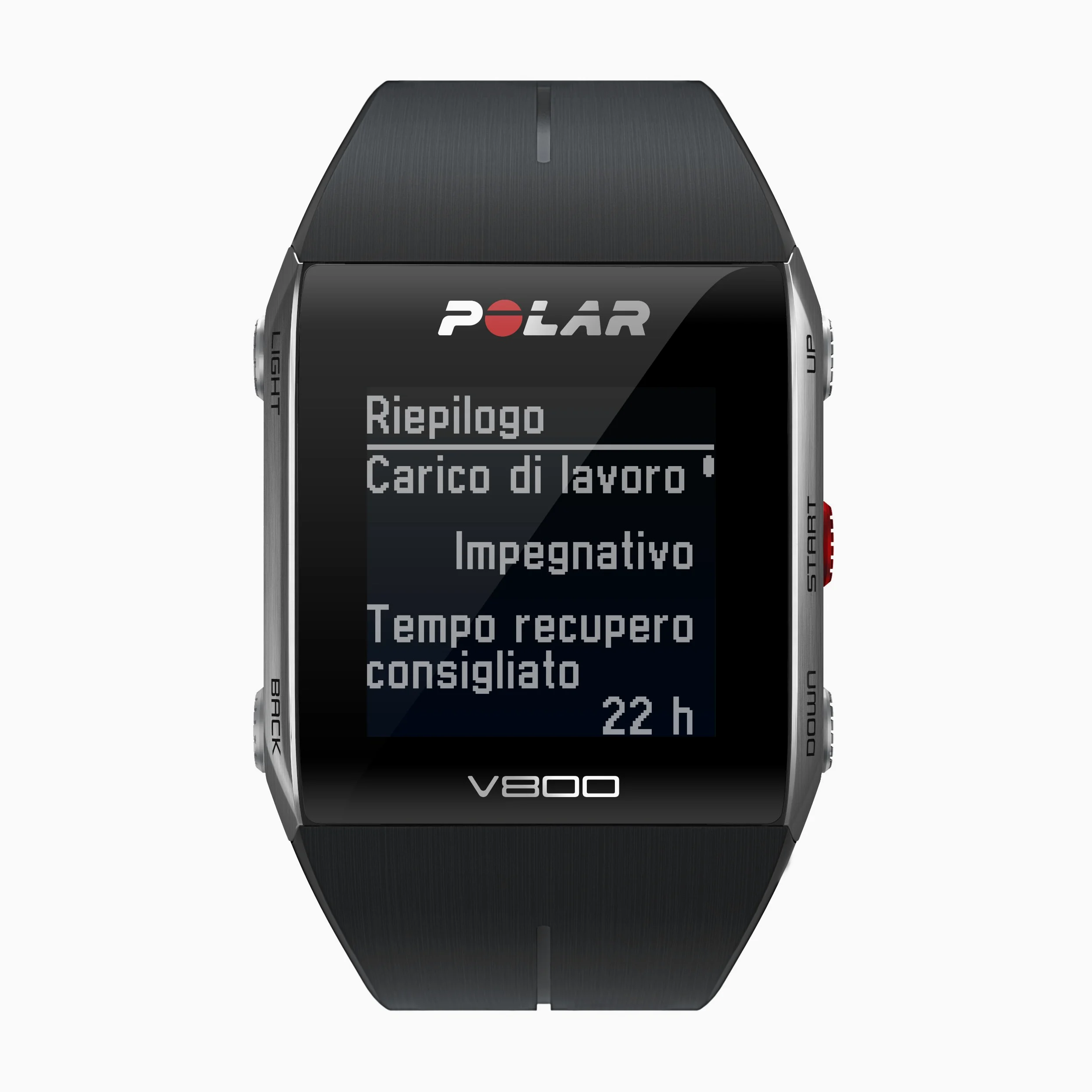Polar V800 - Reloj deportivo con GPS y sensor de frecuencia cardíaca H7 HR Sensor