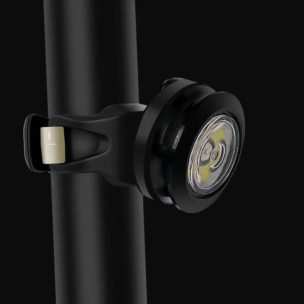 Luces para Bicicleta con Carga USB, Luces traseras, Luces LED para Bicicleta de montaña, Luces de Advertencia para Correr de Noche, Accesorios de Ciclismo