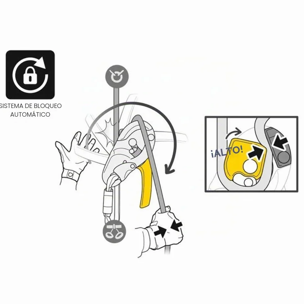 PETZL Discensor ID 10-11 5mm S