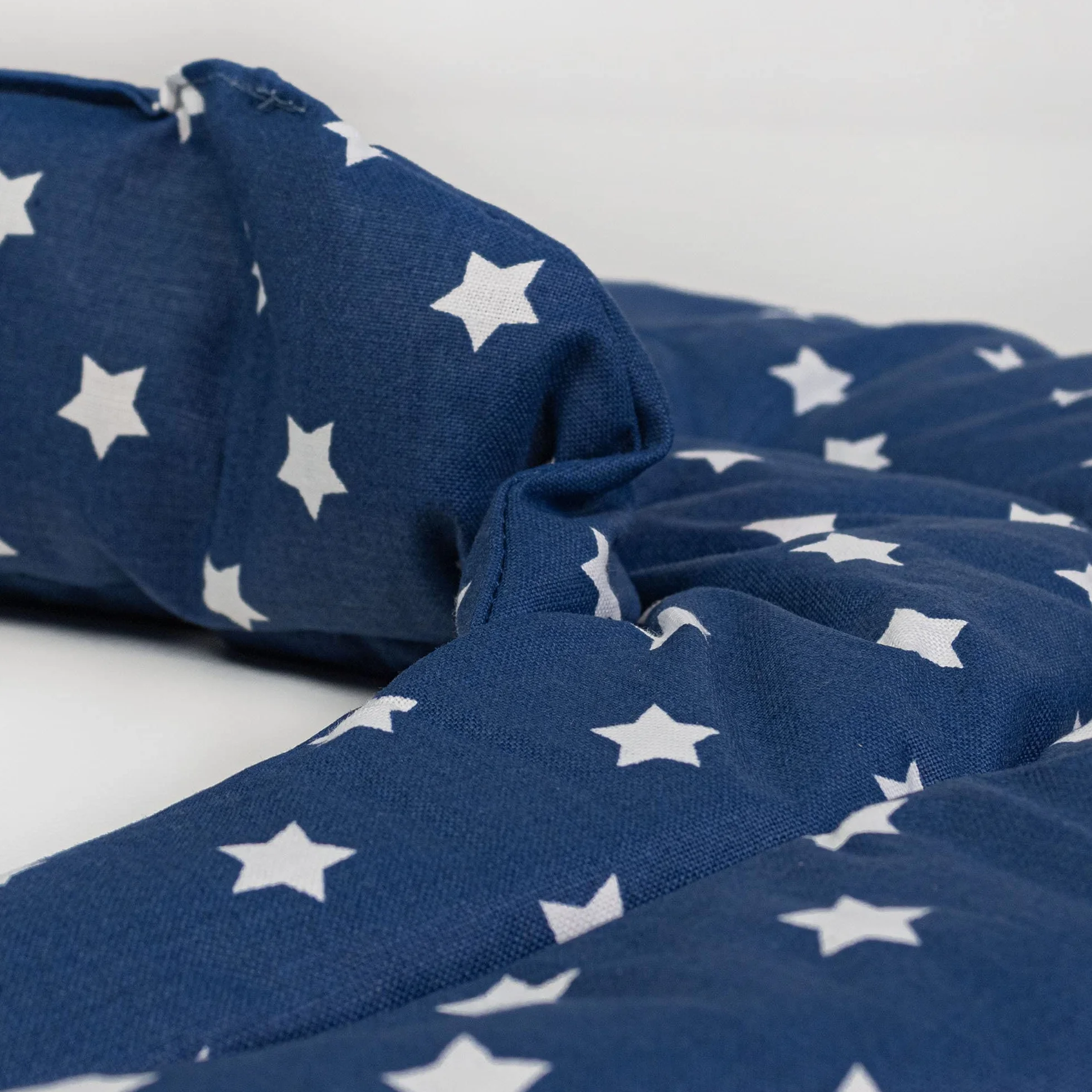 Almohada térmica con huesos de cerezas Cojín cervical de calor cuello estrella azul