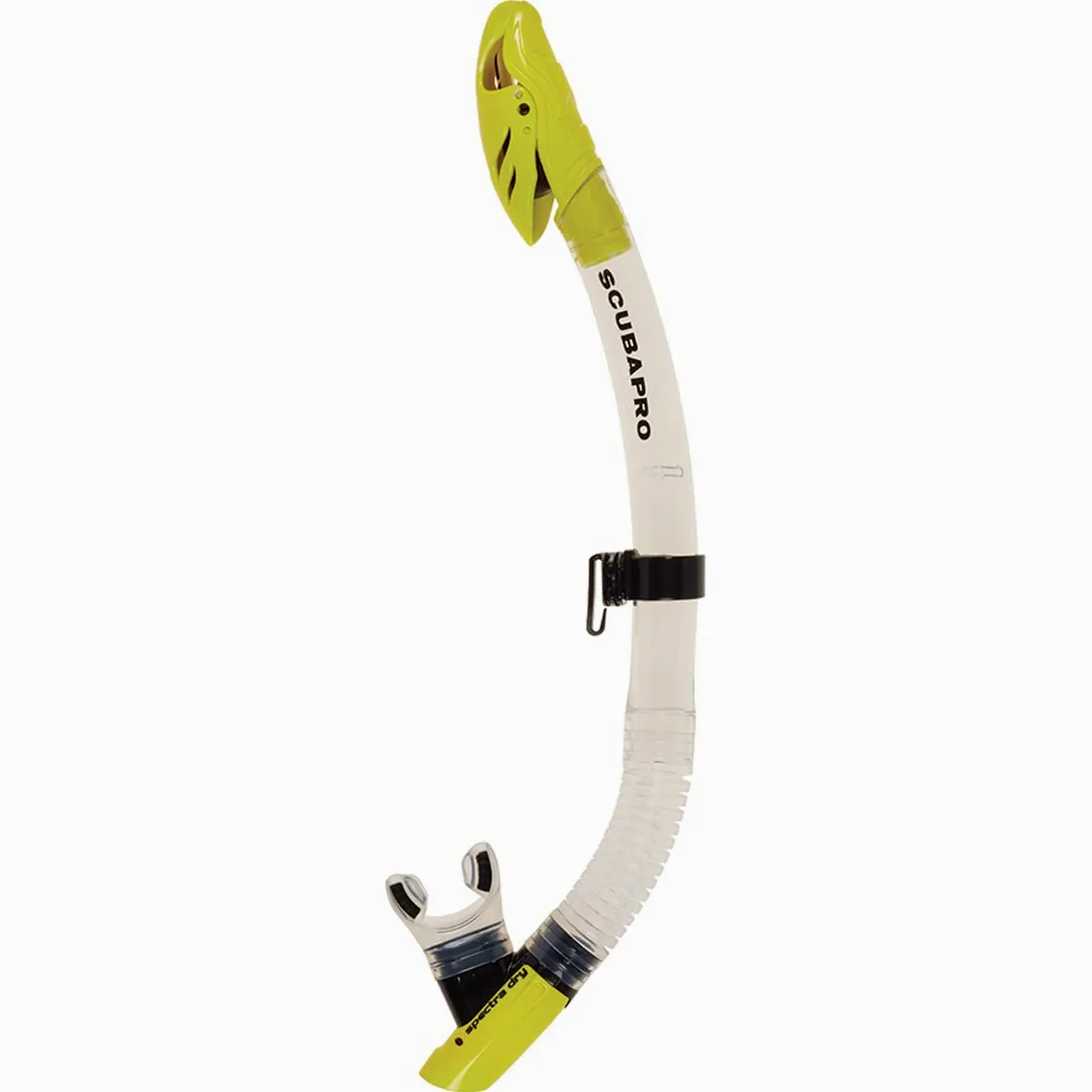 Scubapro Spectra Dry Snorkel, Amarillo Kit de regulador para Buceo en Agua fría Unisex-Adult, Yellow, One Size