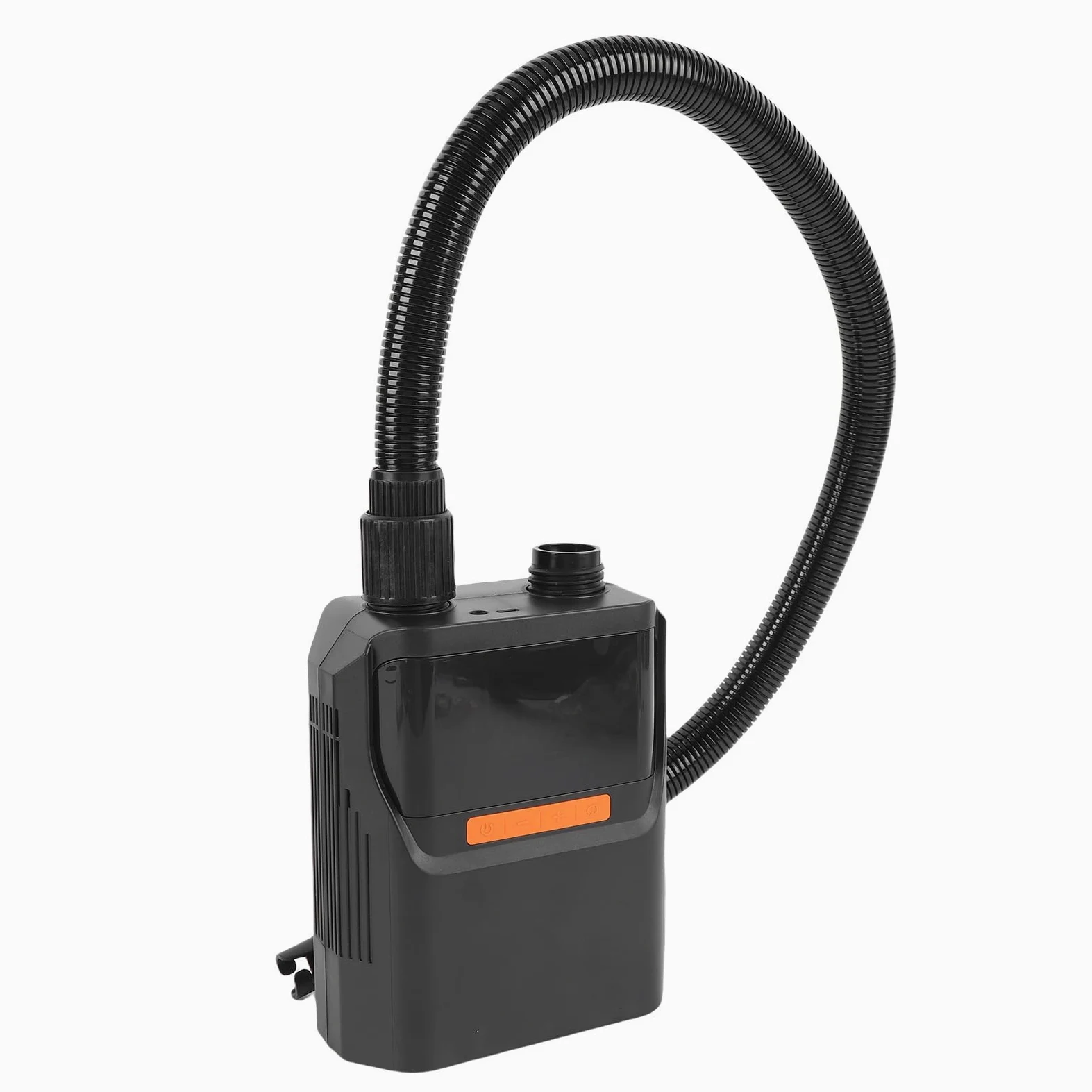 Eujgoov Inflador de Neumáticos Portátiles 50 PSI Auto Apagado de la Pantalla LED, Bomba de Aire Eléctrica con Batería para Neumáticos para Automóviles, Colchón, Carpas, Kayaks