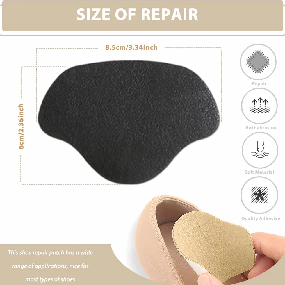 Almohadillas para el Talón Autoadhesivas - Reparación de Tacones y Zapatillas