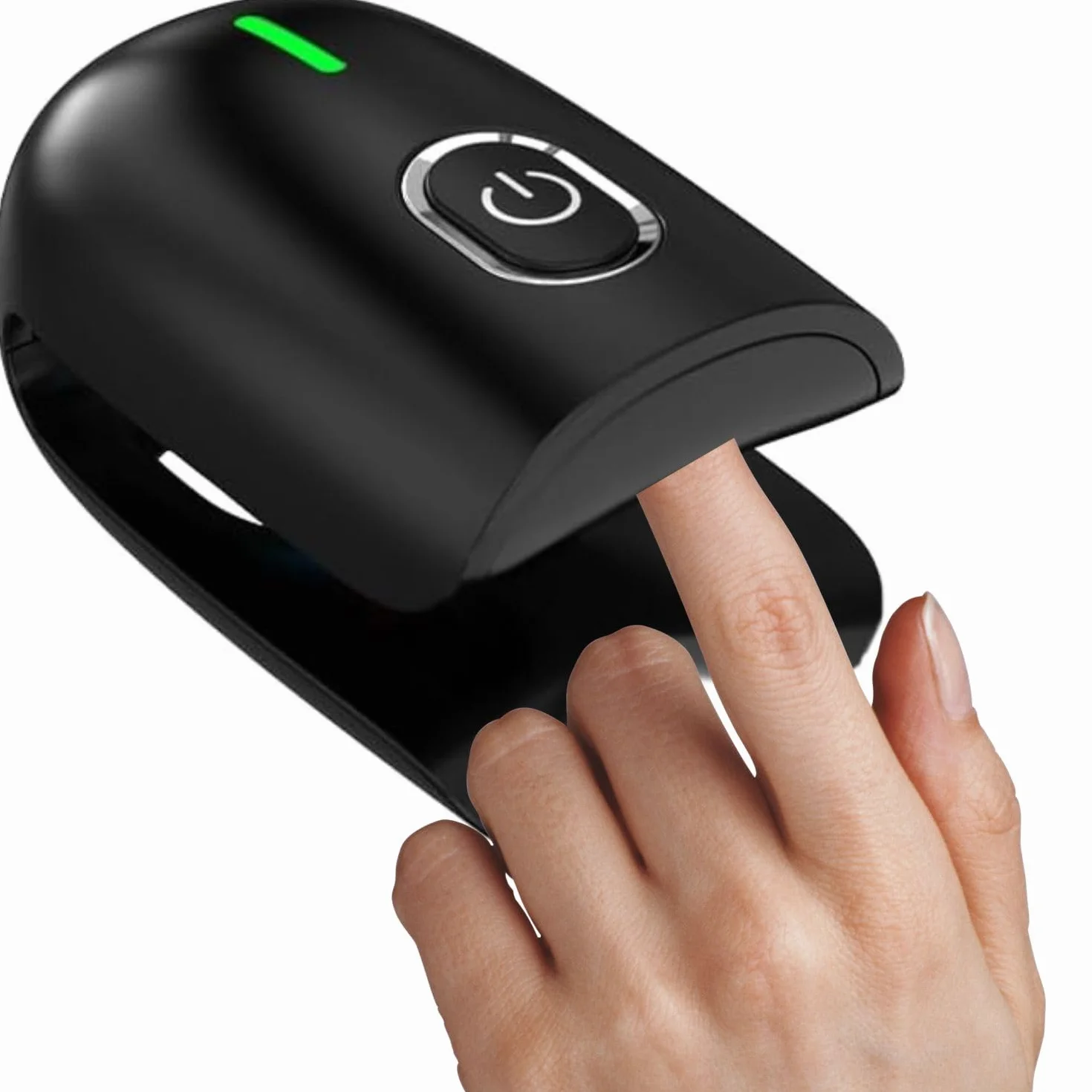 Tratamiento Hongos Uñas Pies Láser Onicomicosis Antifúngico Eliminar Micosis (Negro)