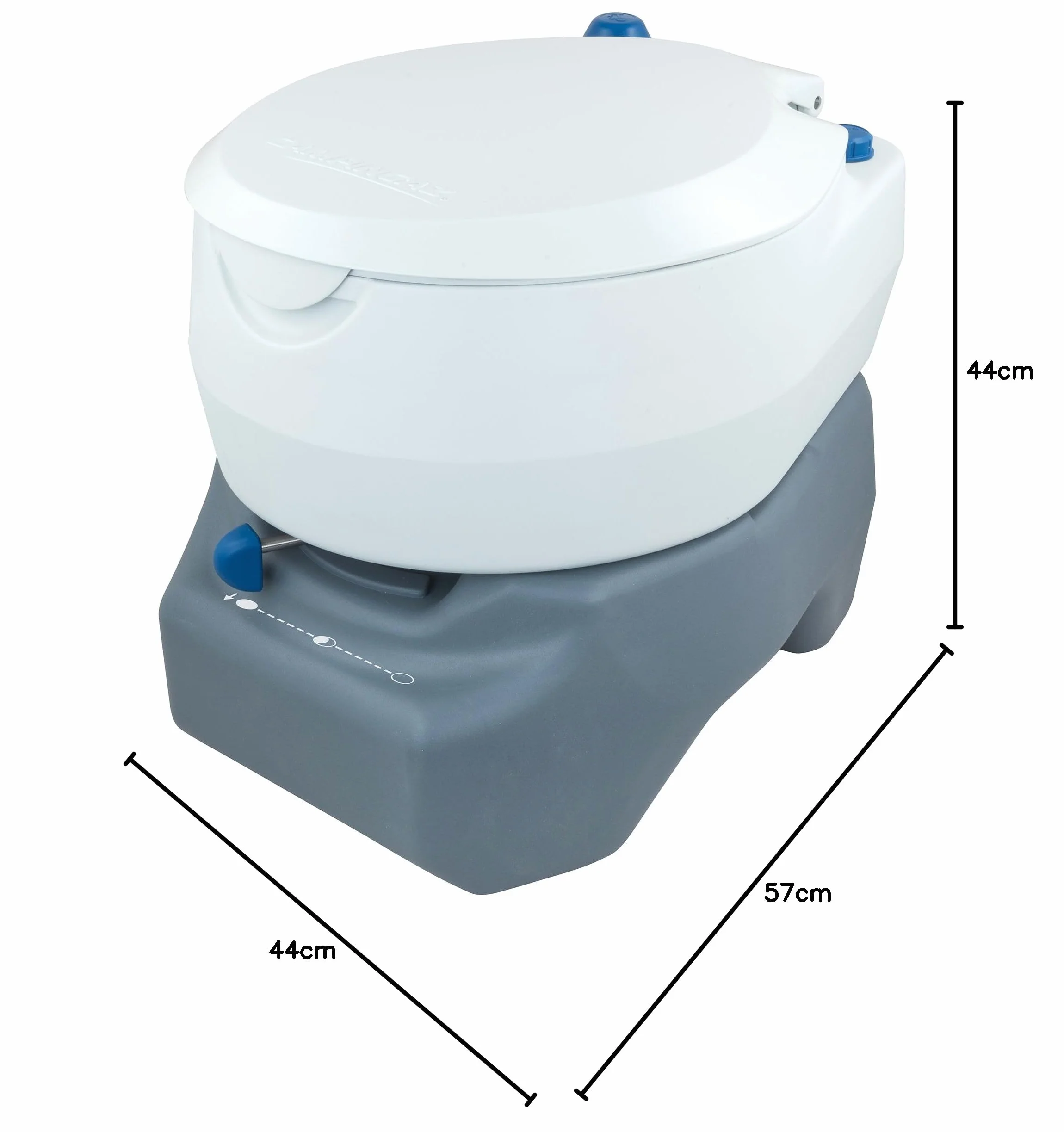 Campingaz Easygo WC Portátil, Blanco, 20 l