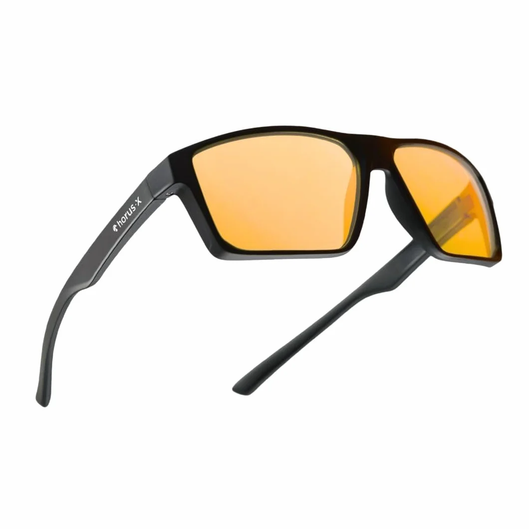 Horus X Gafas Luz Azul Hombre Mujer Ordenador Pantalla Bloqueo Luz Azul Anti Fatiga Visual Lentes Gaming V3