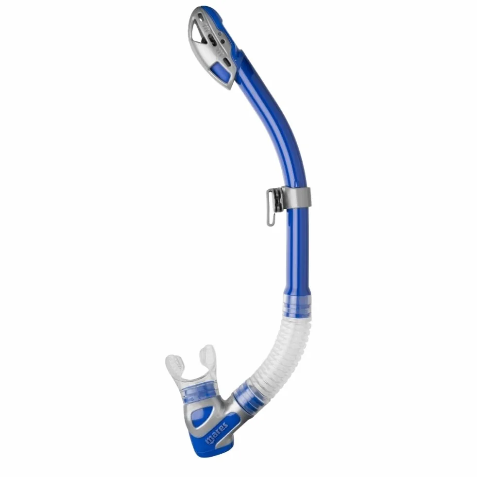 Mares Combo La Costa Dry - Kit de máscara de Tubo para Adultos, Vidrio Templado, Snorkel 100% Dry Top, válvula de Purga