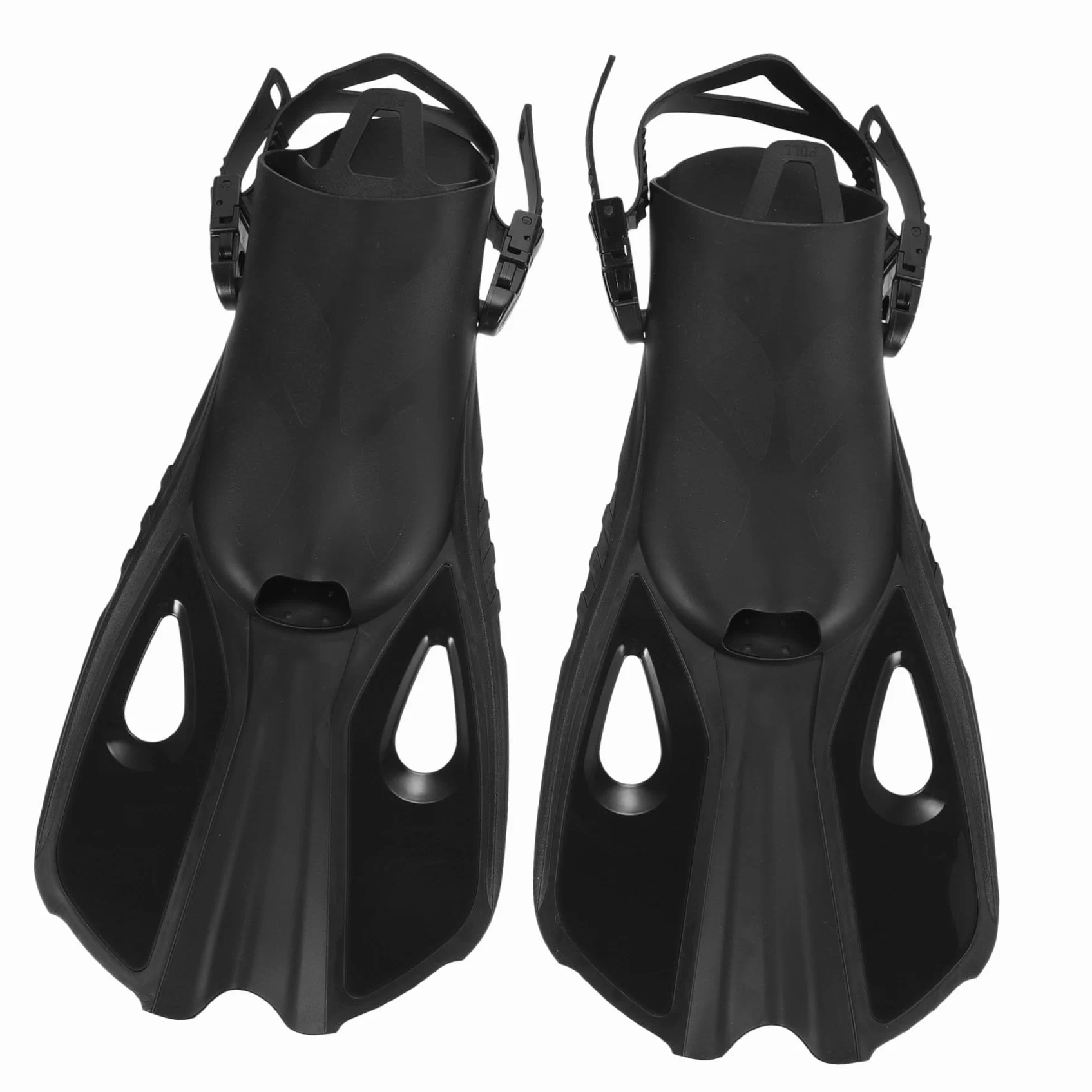 Happyyami Aletas para Nadar Aletas de Natacion para Hombre Aletas Cortas tamaño Viaje Aletas Aletas natación Nadadores Aleta de Buceo Aletas de Snorkel para Adultos Caucho Blue