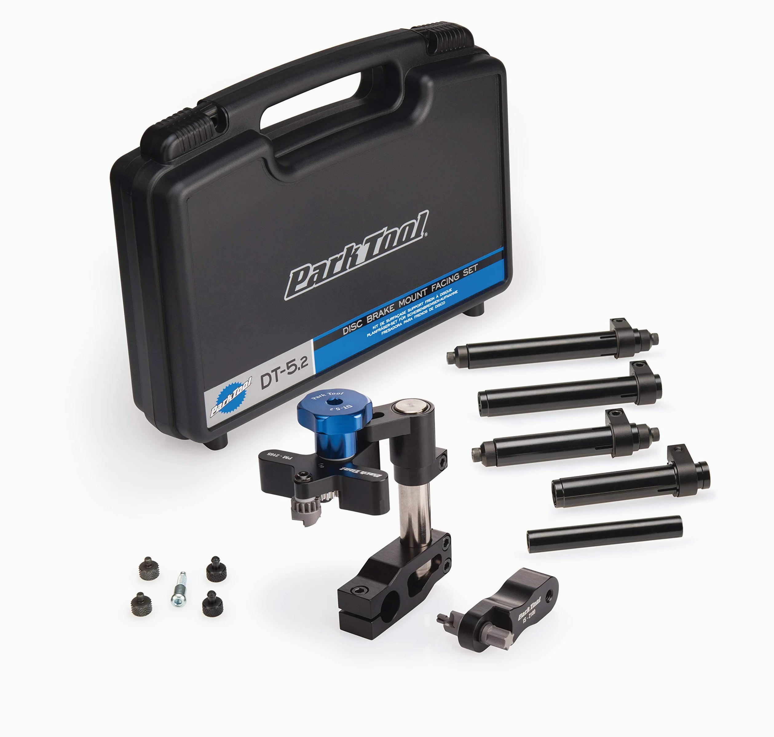 Park Tool DT-5.2 - Juego de Herramientas para Freno de Disco, Color Negro