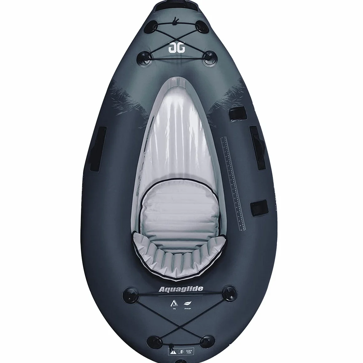 AQUAGLIDE Backwoods, Kayak Inflable Ultraligero