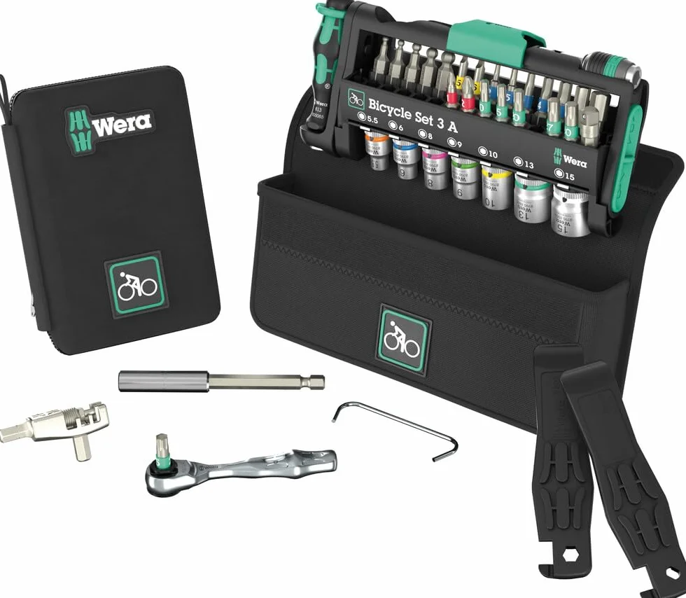 Wera Juego para bicicletas 3 A, 40 piezas