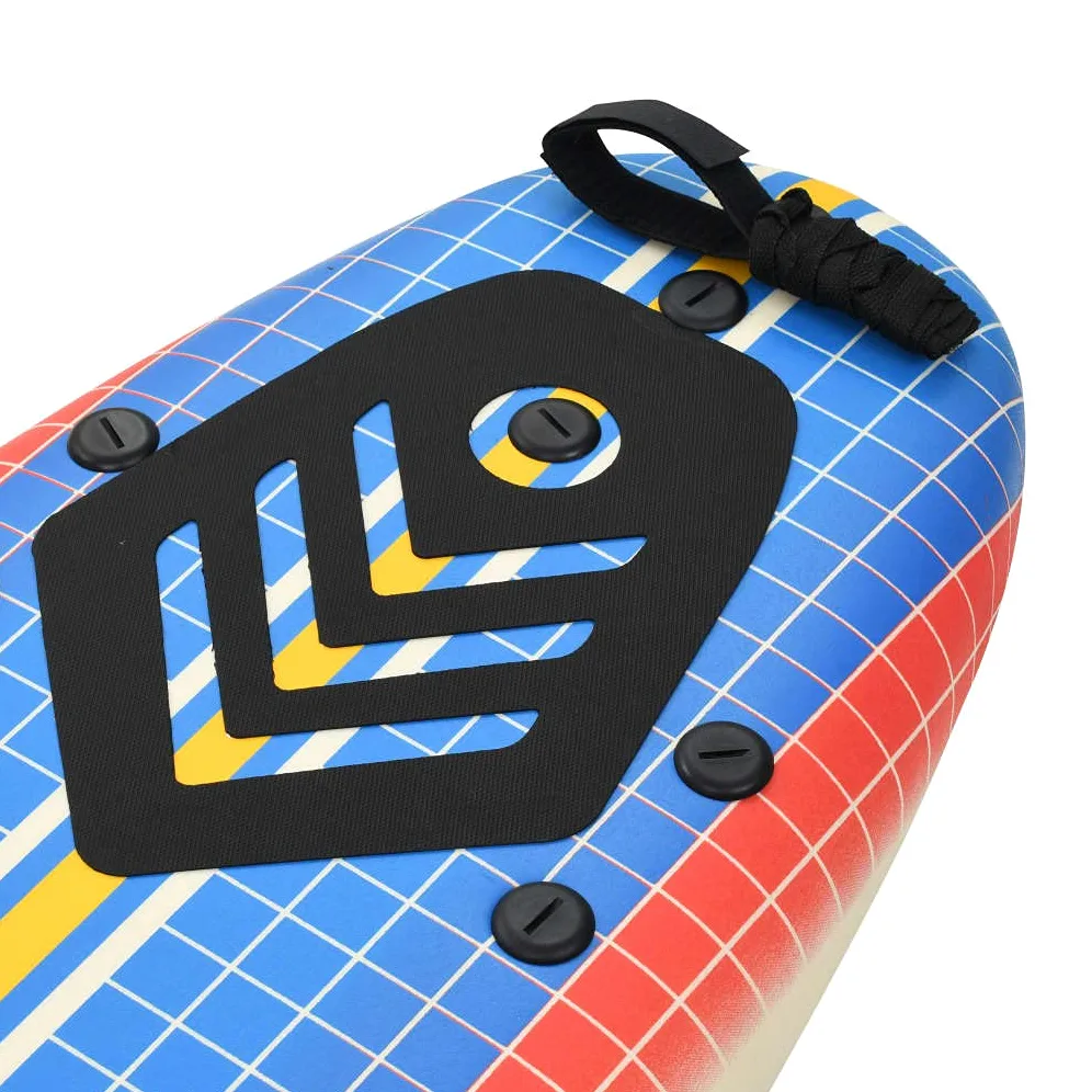vidaXL Tabla de Surf diseño Mosaico 170 cm