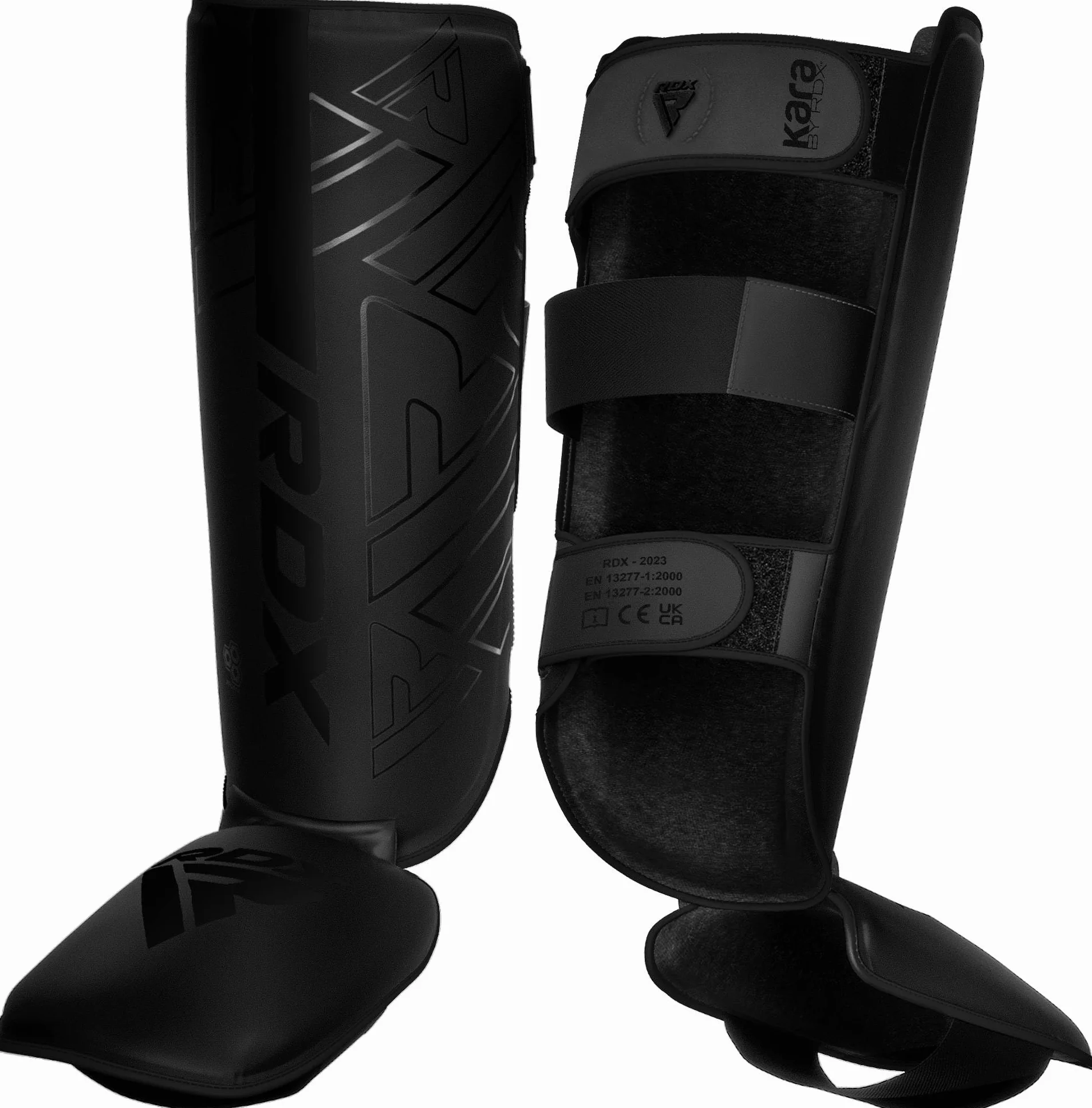 RDX Espinilleras Kick Boxing Muay Thai MMA Protección Maya Hide Cuero Kara Entrenamiento Boxeo