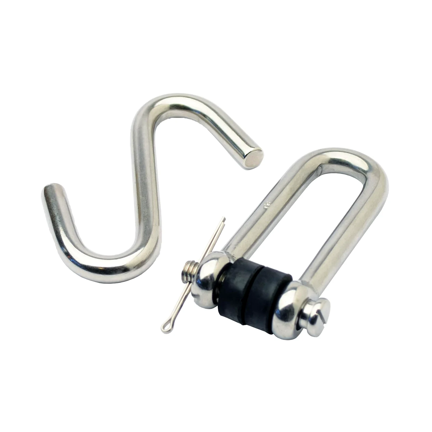 HME Báscula colgante digital de caza duradera y versátil con función de tara, peso máximo de 400 kg, 2 baterías incluidas, gancho de hierro, función de modo N/lb/kg