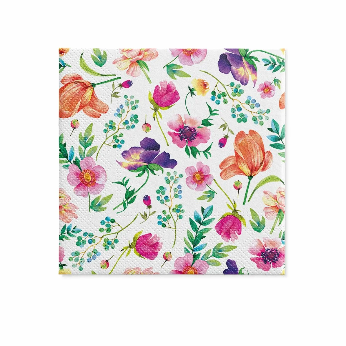 Servilletas Papel 3 Capas 33 x 33 cm 20 Unidades Arreglo Floral