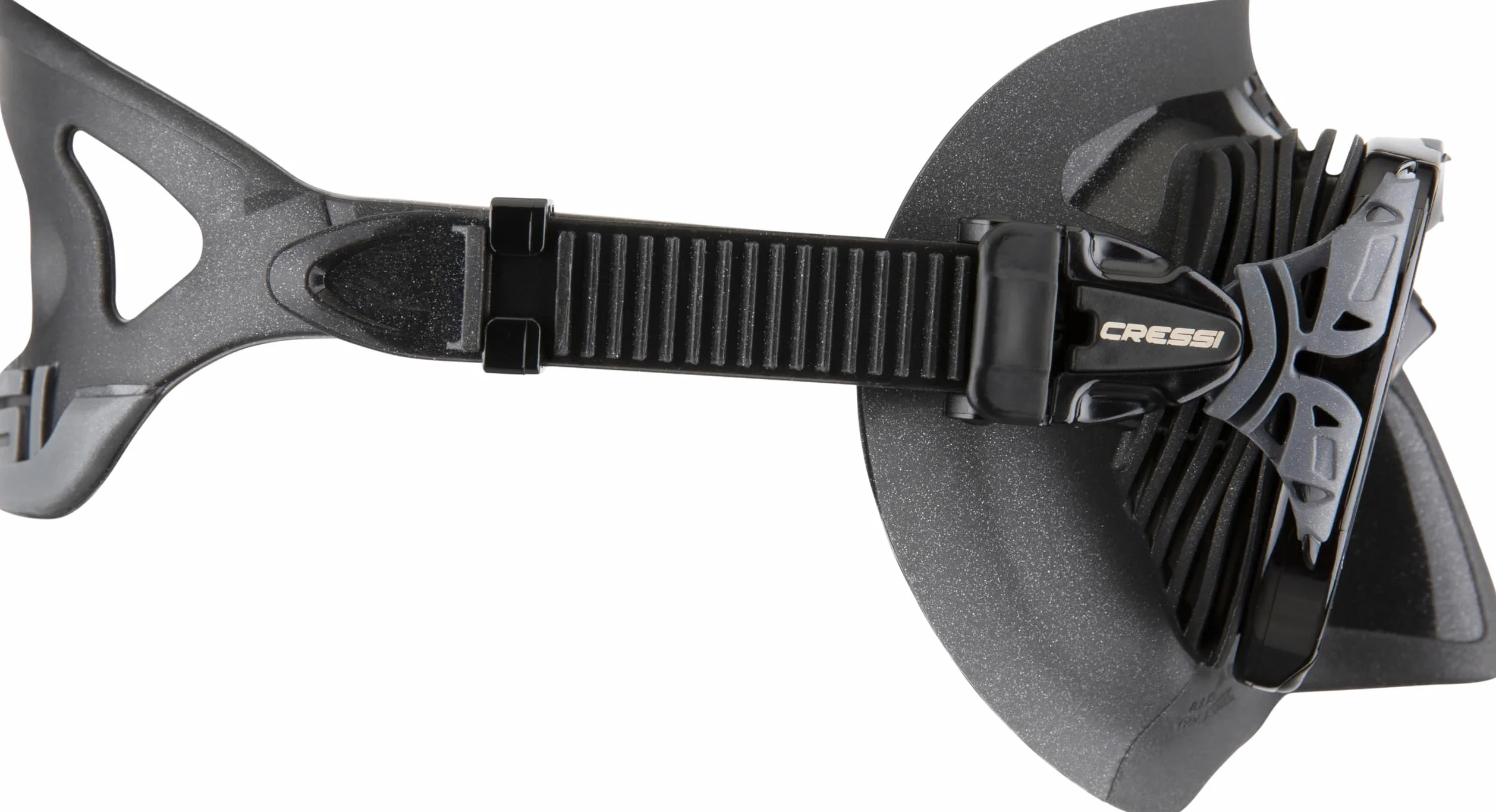 Cressi Naxos Mask Máscara de Buceo con Sistema antivaho, Unisex Adulto