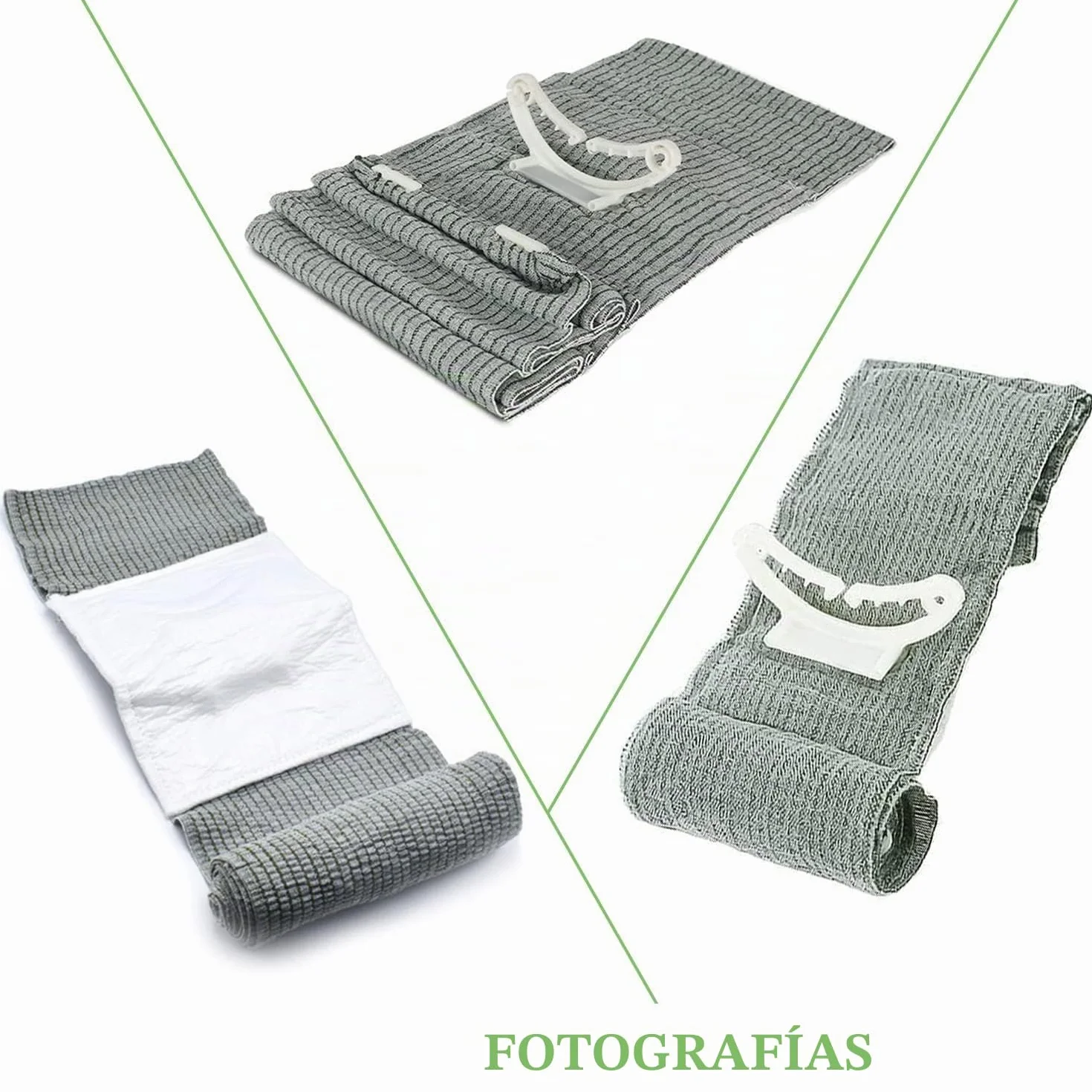 Israeli Vendaje Hemostático 6 Pulgadas Vendaje de Emergencia 4 Piezas
