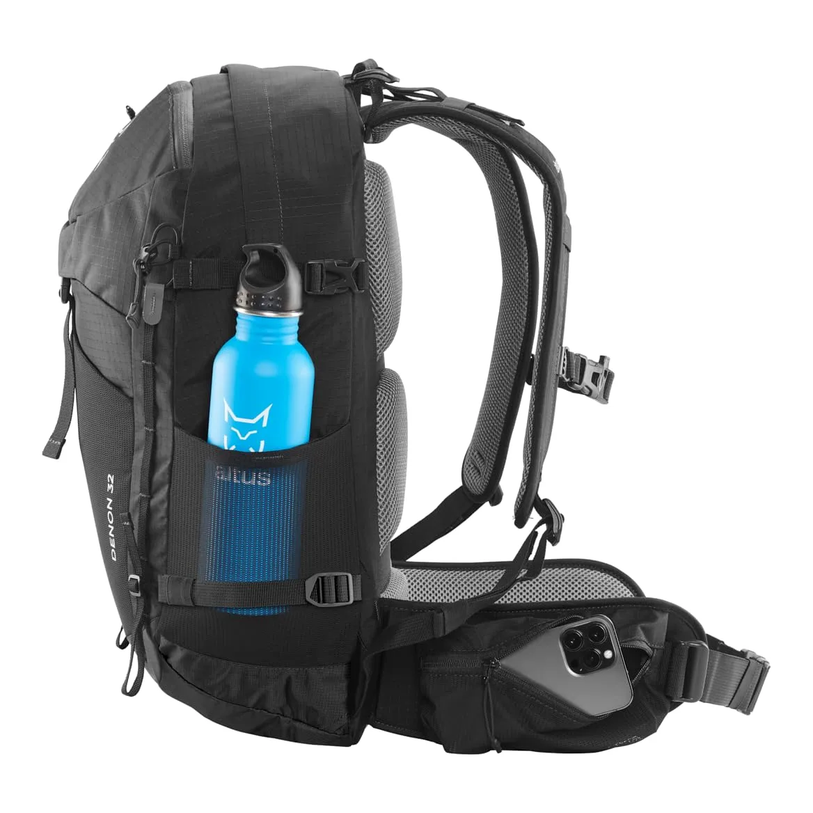 Denon 32 J 30 | Altus | Mochila técnica | Mochila de montaña | Mochila de trekking | Mochila de excursión | Mochila senderismo | 32 L |