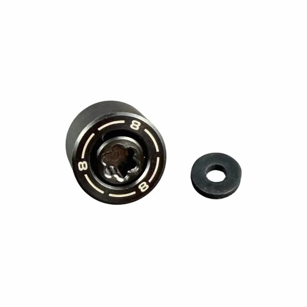 Kit de tornillos para controlador Qi4D que permite modificaciones precisas de peso de 2 g a 8 g para optimizar la dinámica de swing de golf (8 g)