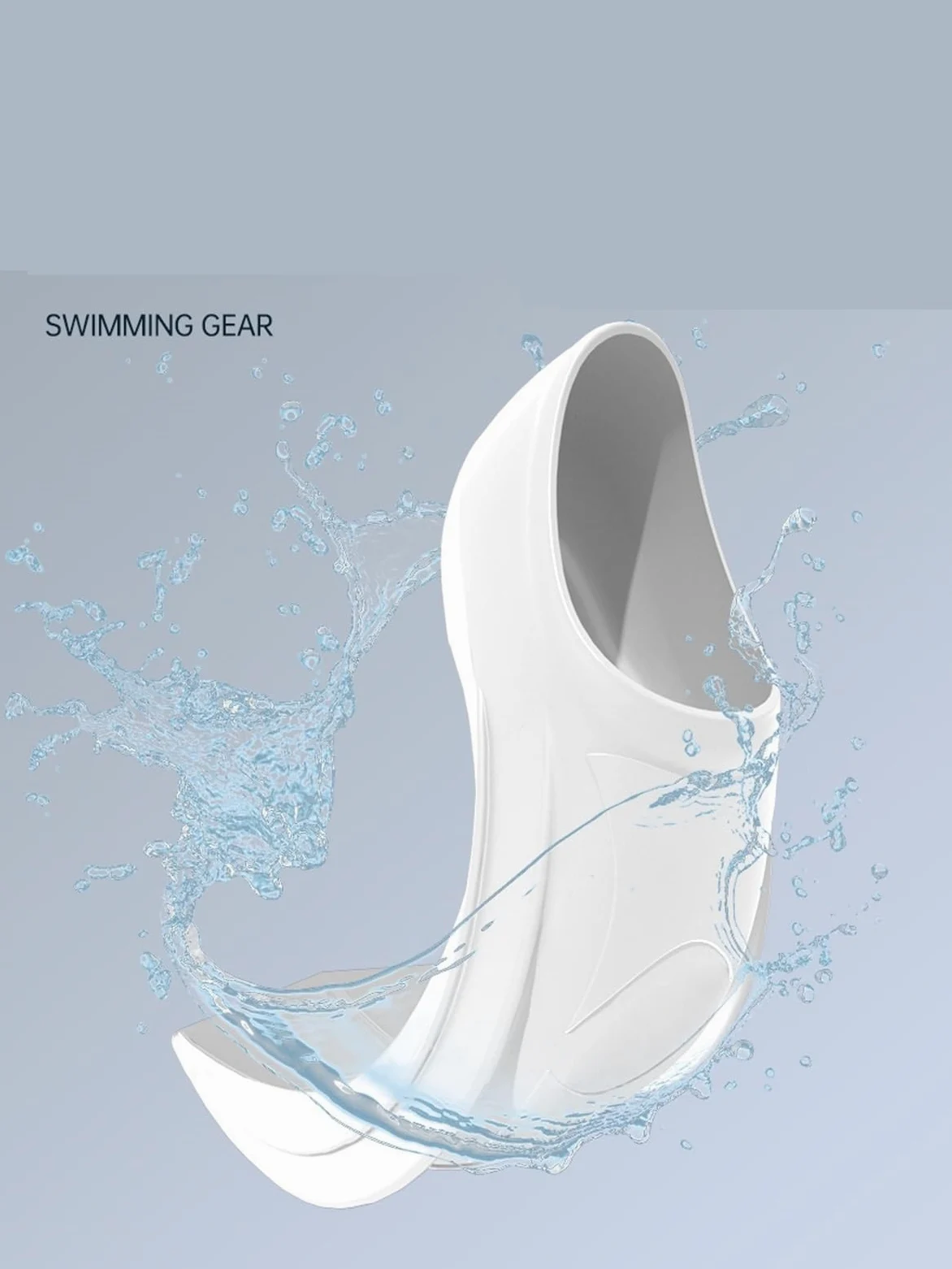 Aletas Buceo Aletas de snorkel Aletas de buceo Aletas de entrenamiento de natación Aletas cortas de silicona Zapatos de natación Aletas for adultos y niños Equipo de buceo con snorkel Aletas De Buceo(