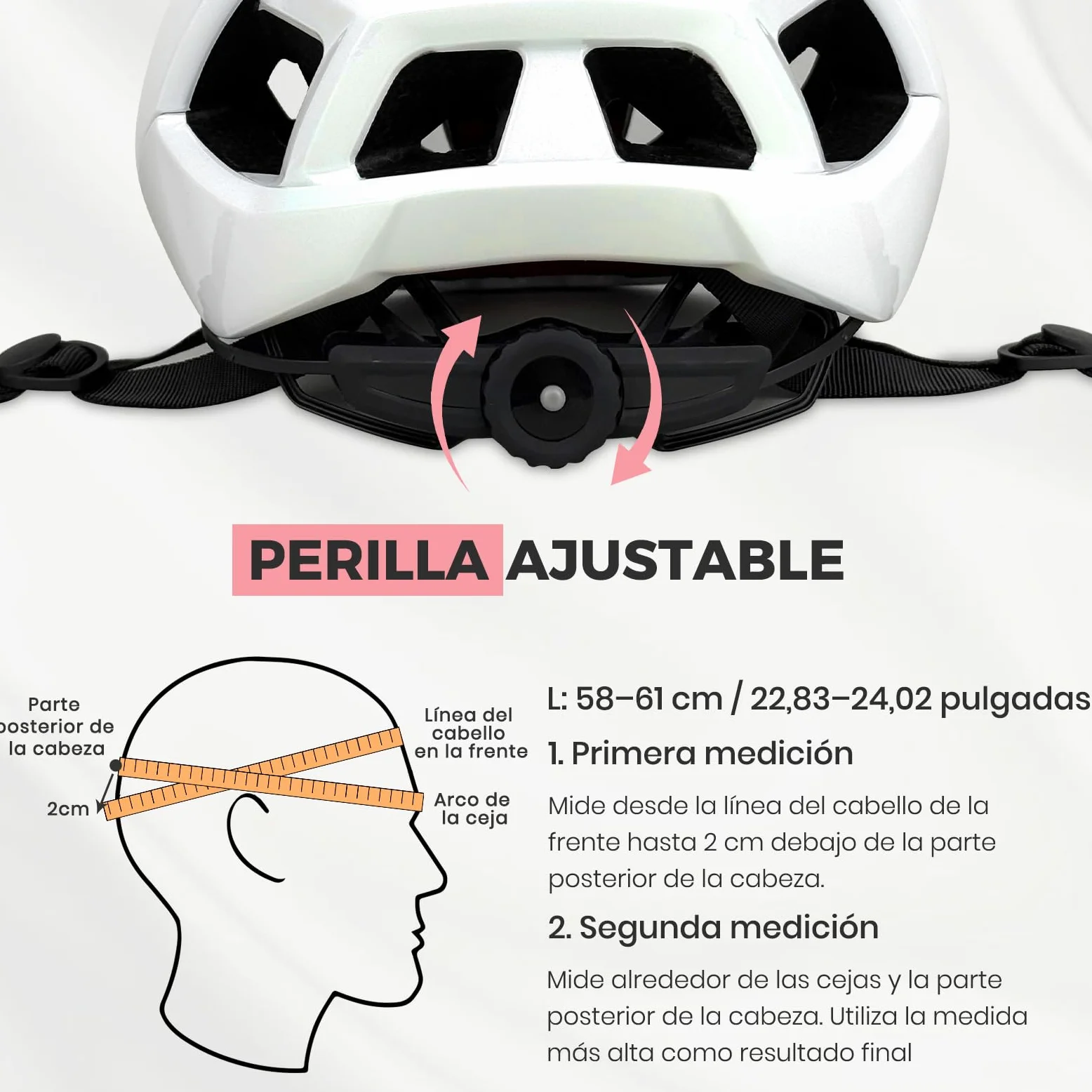 LeapBeast Casco de Bicicleta Adulto, Cascos de Bicicleta de Carretera, Casco MTB Hombre Mujer, Casco de Bicicleta Ultraligero, Transpirable y Perlado para Adultos Ajustable