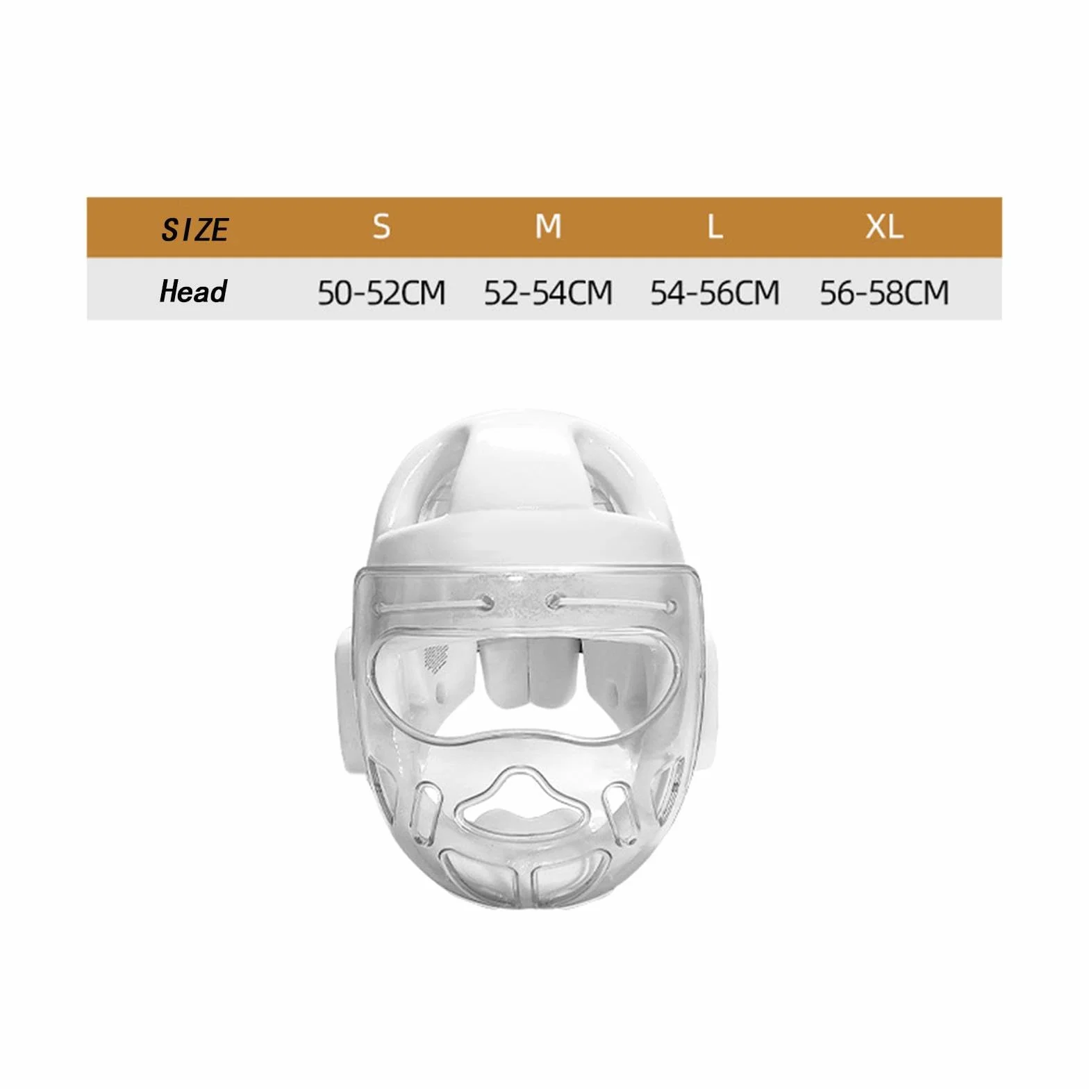 Casco de Karate, Casco de Boxeo, Gorra Protectora, Protector de Cabeza, Casco de Boxeo para Muay Thai Sparring Grappling