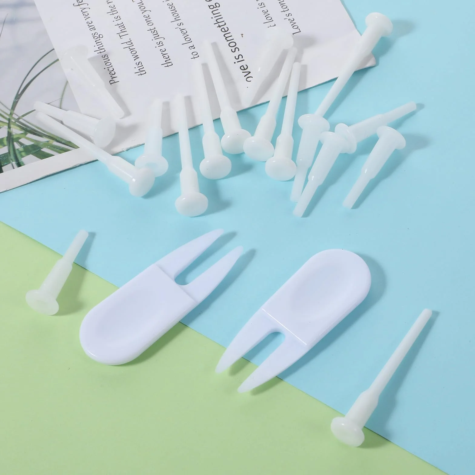 Tapones de bola de yoga, 20 tapones de aire con 2 herramientas de extracción, kit de repuesto de tapón de bola de ejercicio, bola de ejercicio, tapón de aire para pelotas de pilates, pelotas