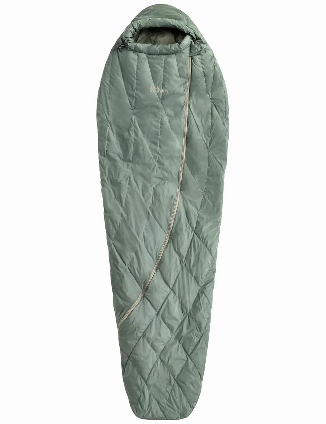 Jack Wolfskin Athmos Saco de Dormir Verde Talla única