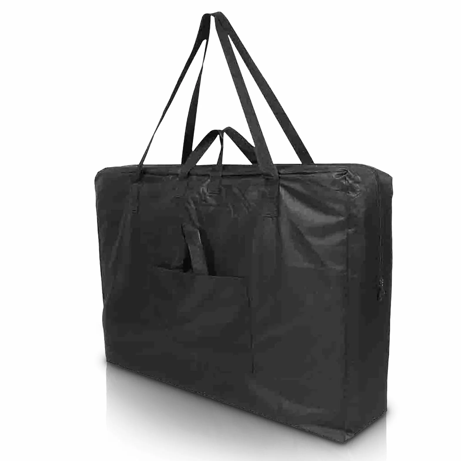 Bolsa de Transporte para Camilla de Masaje 90x62x18 cm Negro