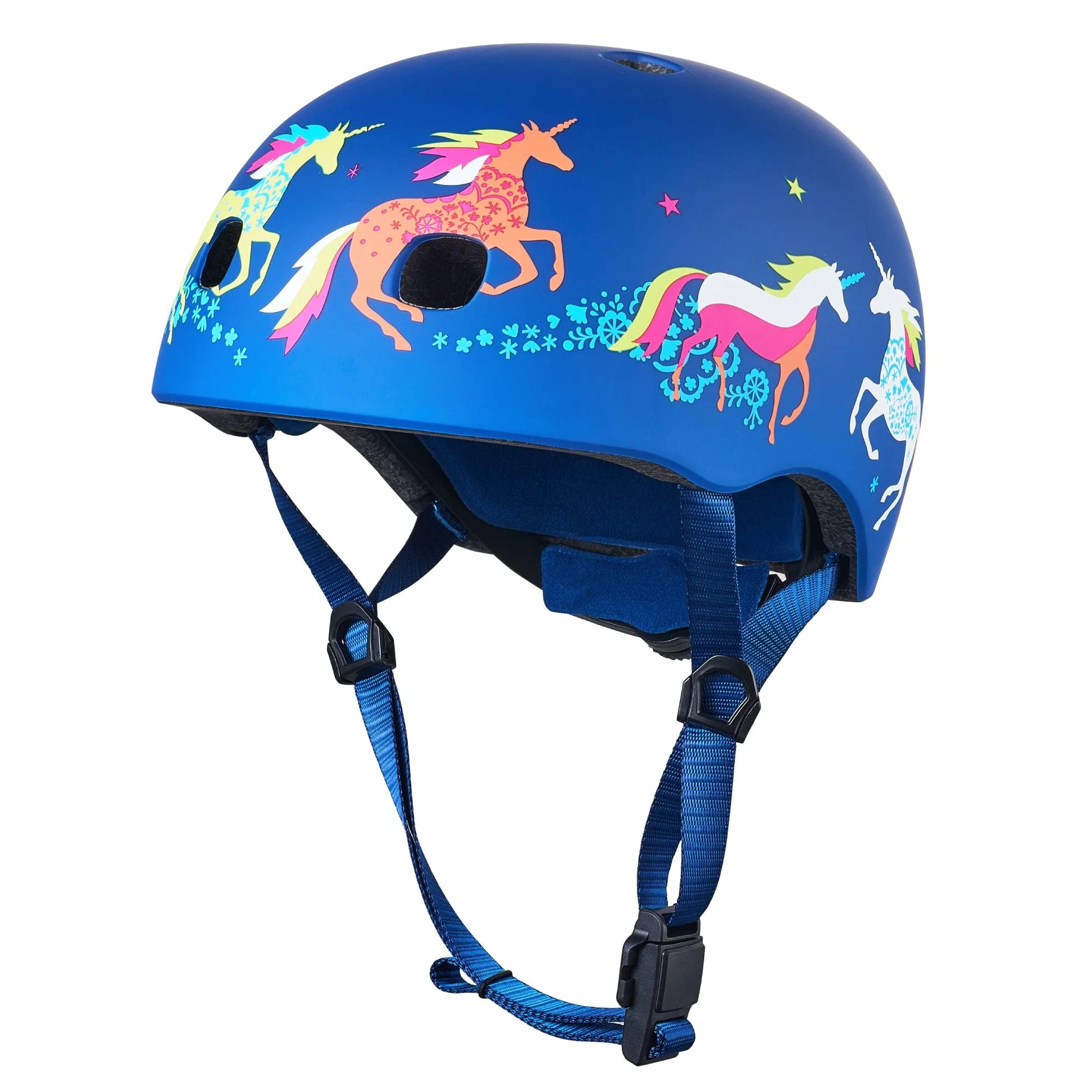 Micro Casco Infantil Patinete Bicicleta Ultraligero 250g Cierre Magnético Luz Trasera 3 Posiciones