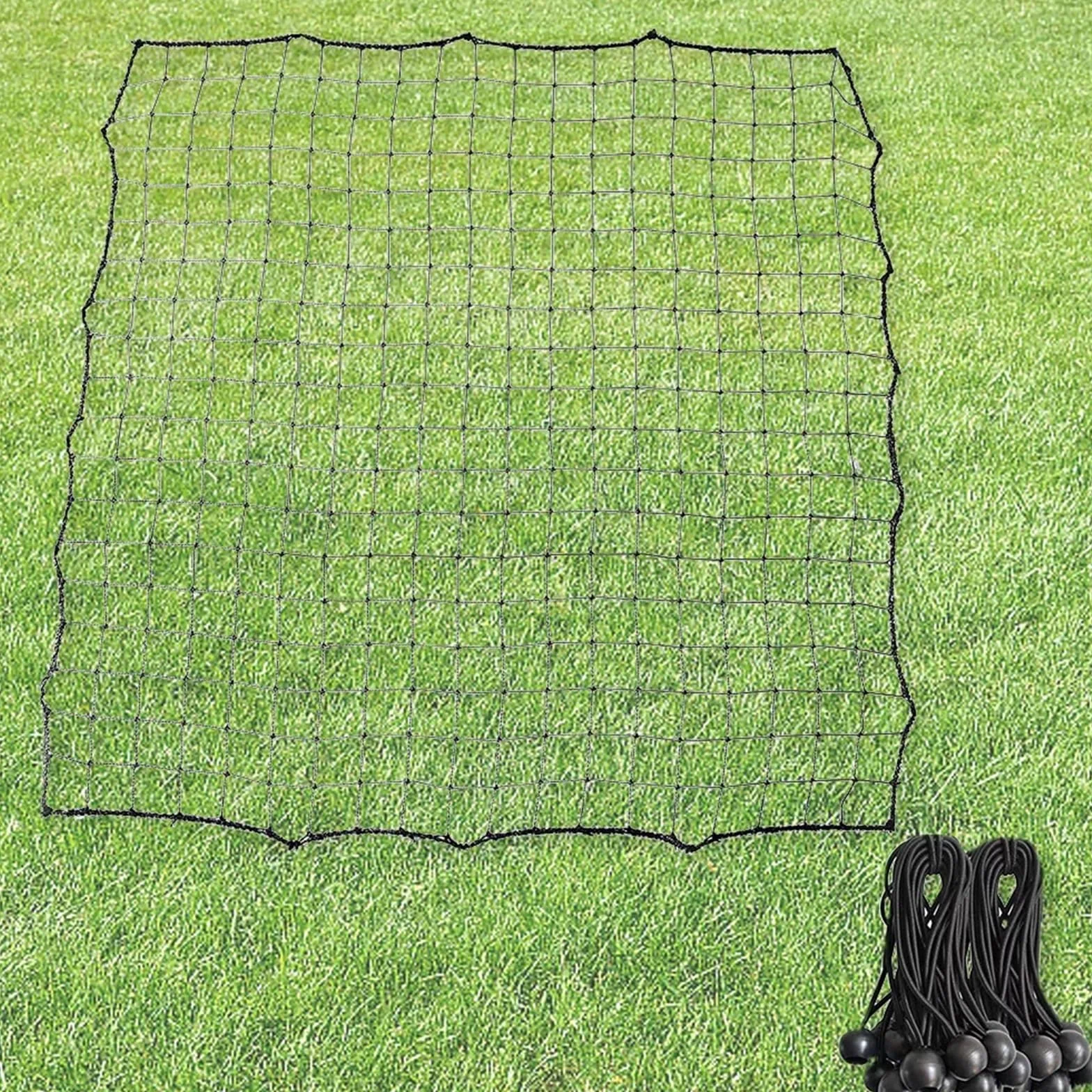 Red de Rebote para Fútbol con Cuerdas Elásticas para Entrenamiento de Niños y Adolescentes