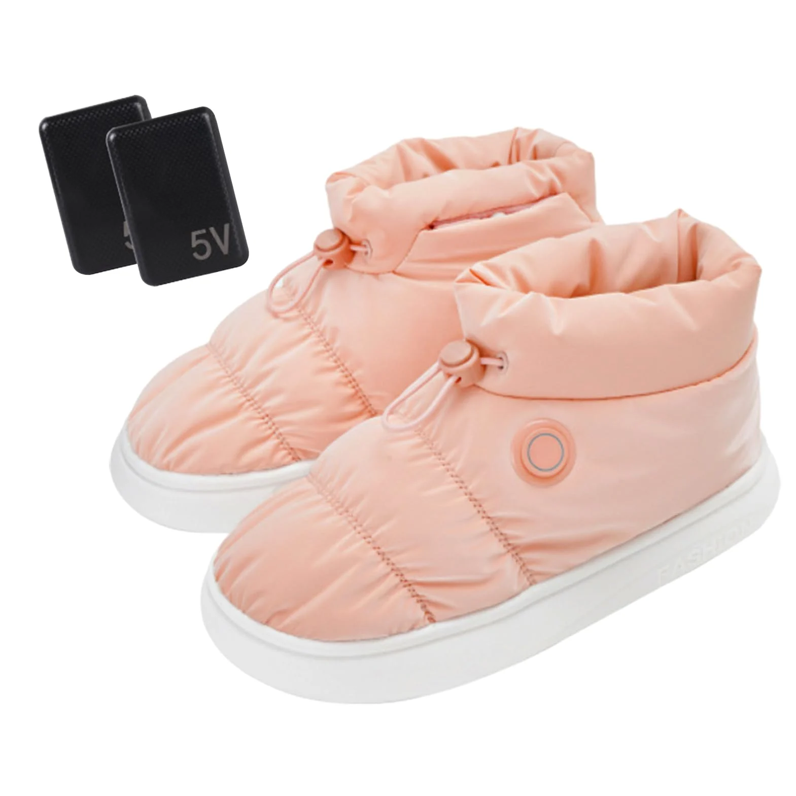 Calentadores recargables, eléctricos | Zapatillas de casa calentadas transpirables,Zapatos de hombre de calentamiento rápido, calentadores de pies eléctricos, pies
