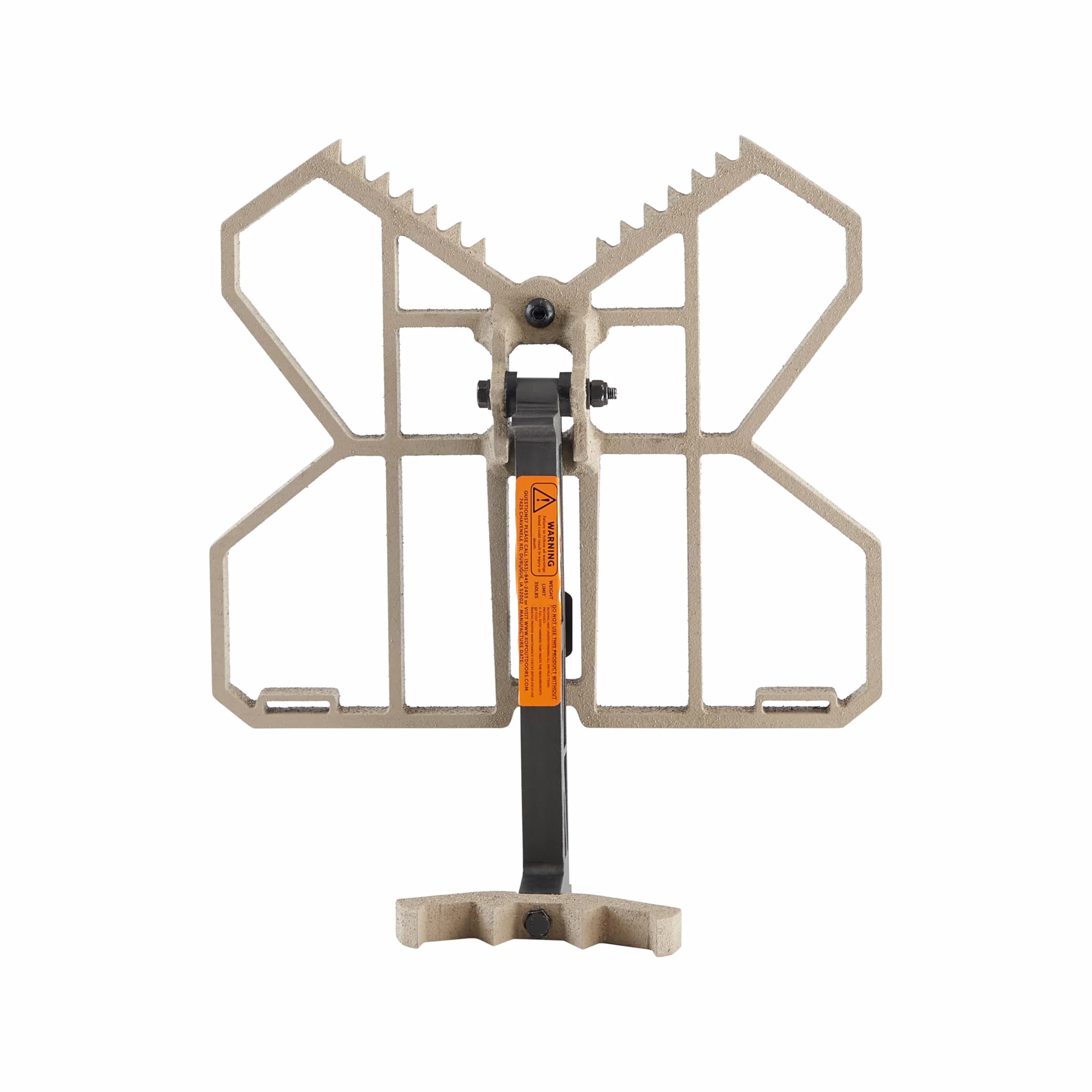 XOP - Plataforma Invader de Aluminio 6061 para árbol, Sistema de Caza