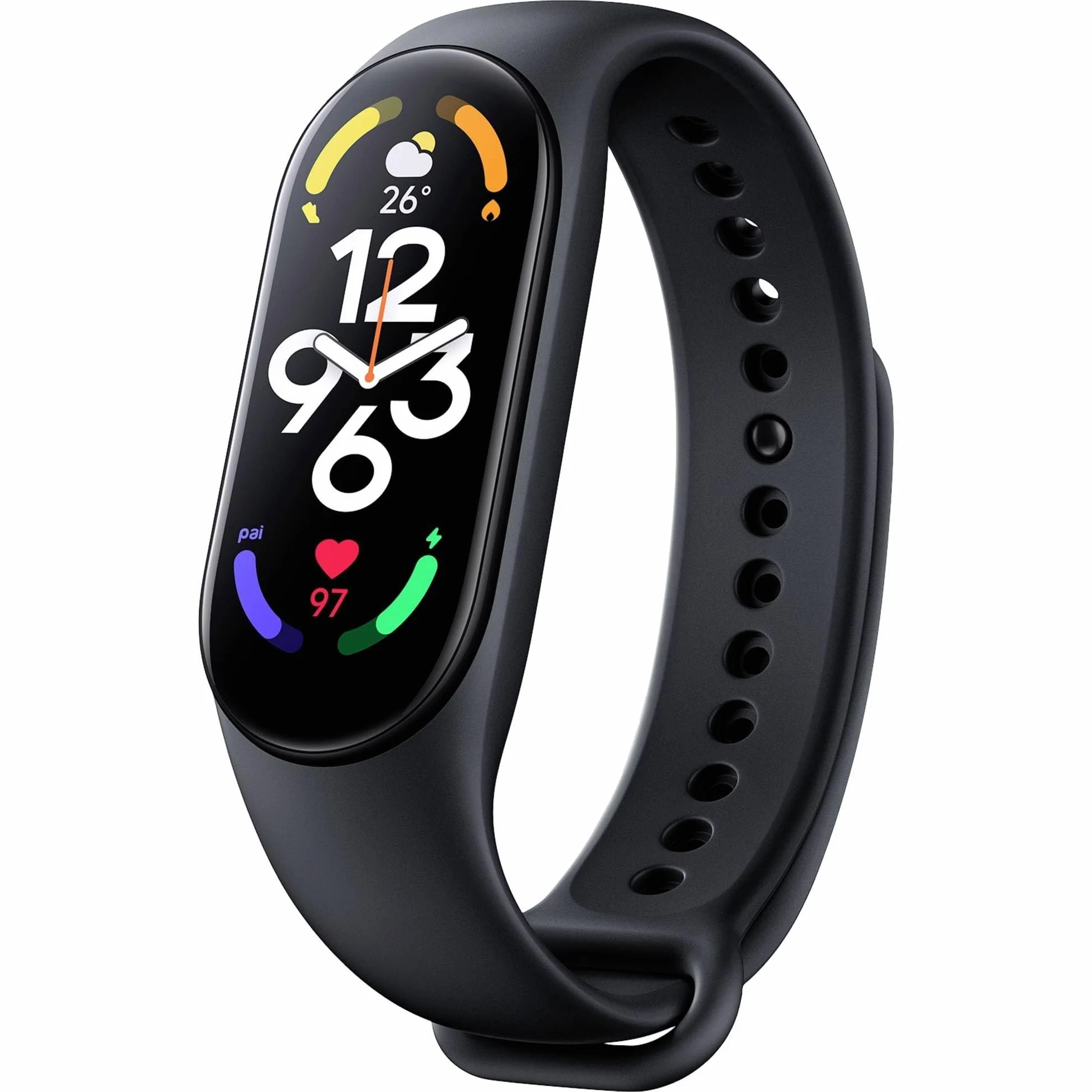 Xiaomi Smart Band 7 Pulsera de Actividad Negra